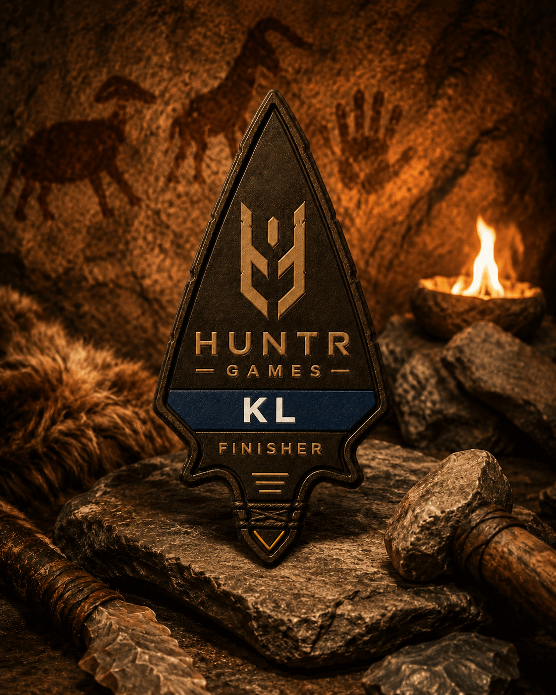 HUNTR GAMES SINGLES TICKET - MEN PRO 15kg