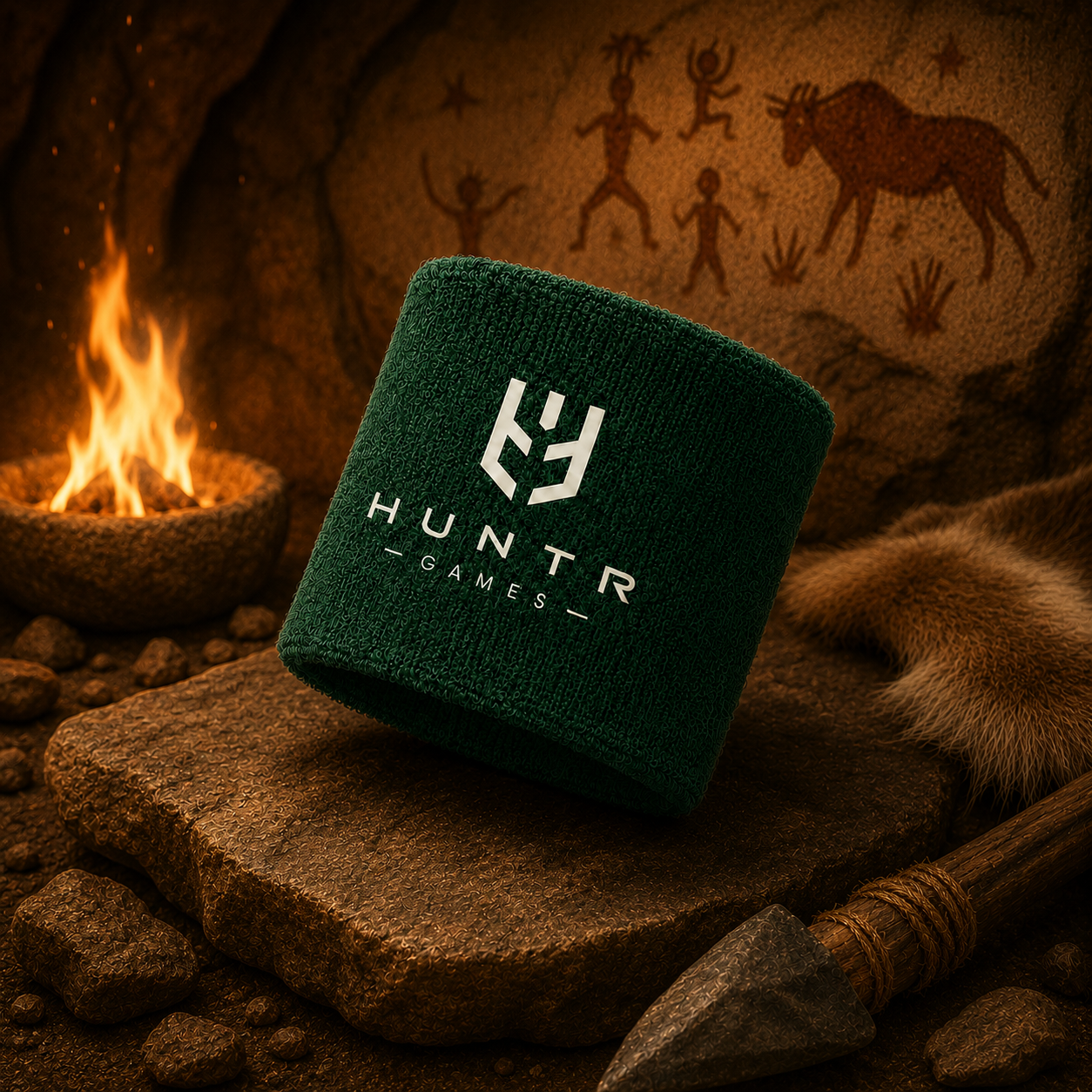 HUNTR GAMES TEAM RELAY TICKET - MEN 15kg
