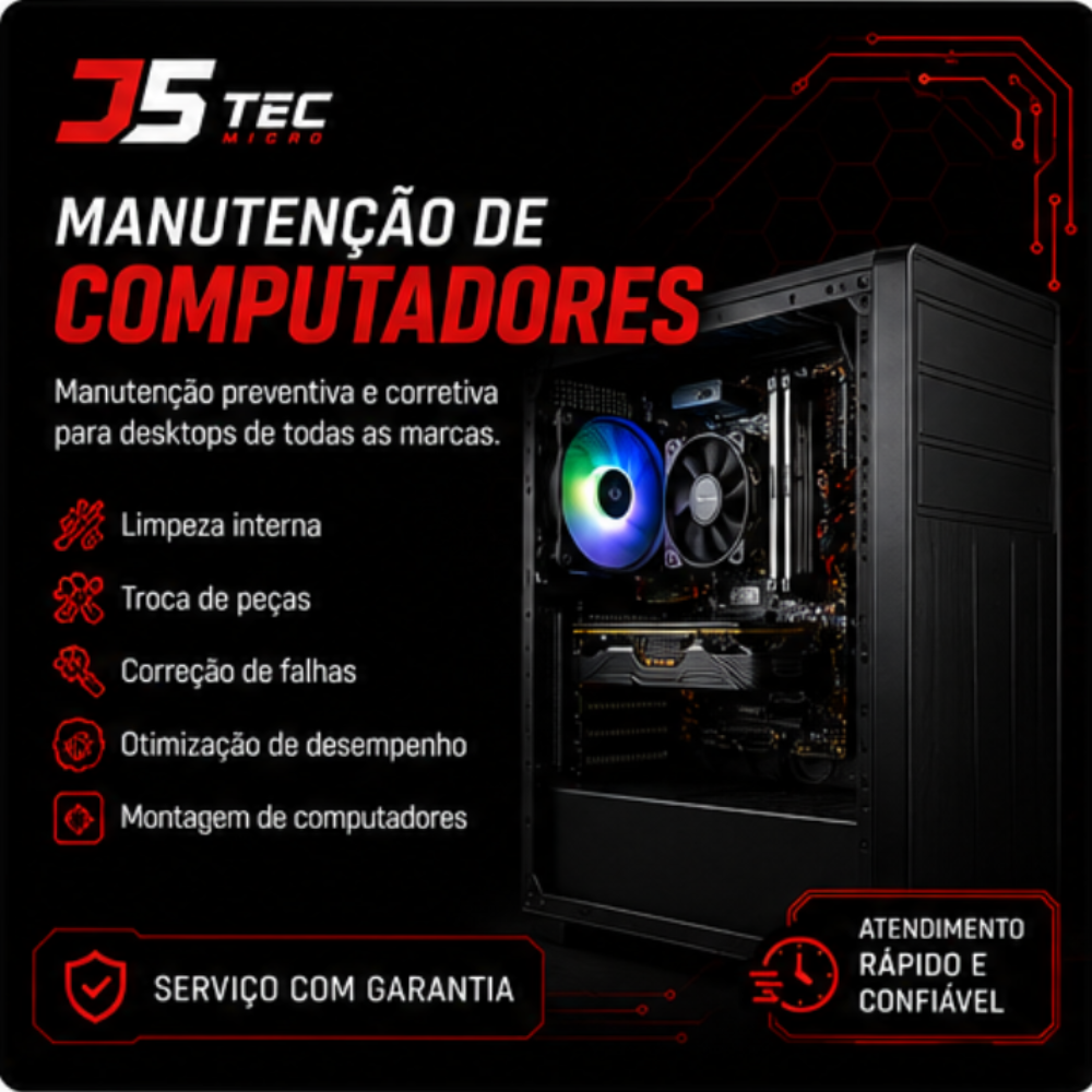 Manutenção de Computadores (Desktop)