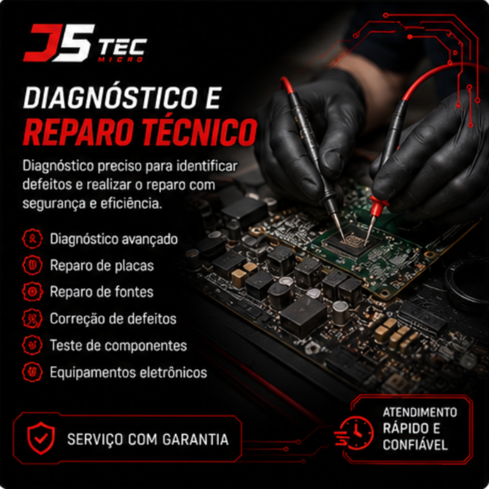 Diagnóstico e Reparo Técnico