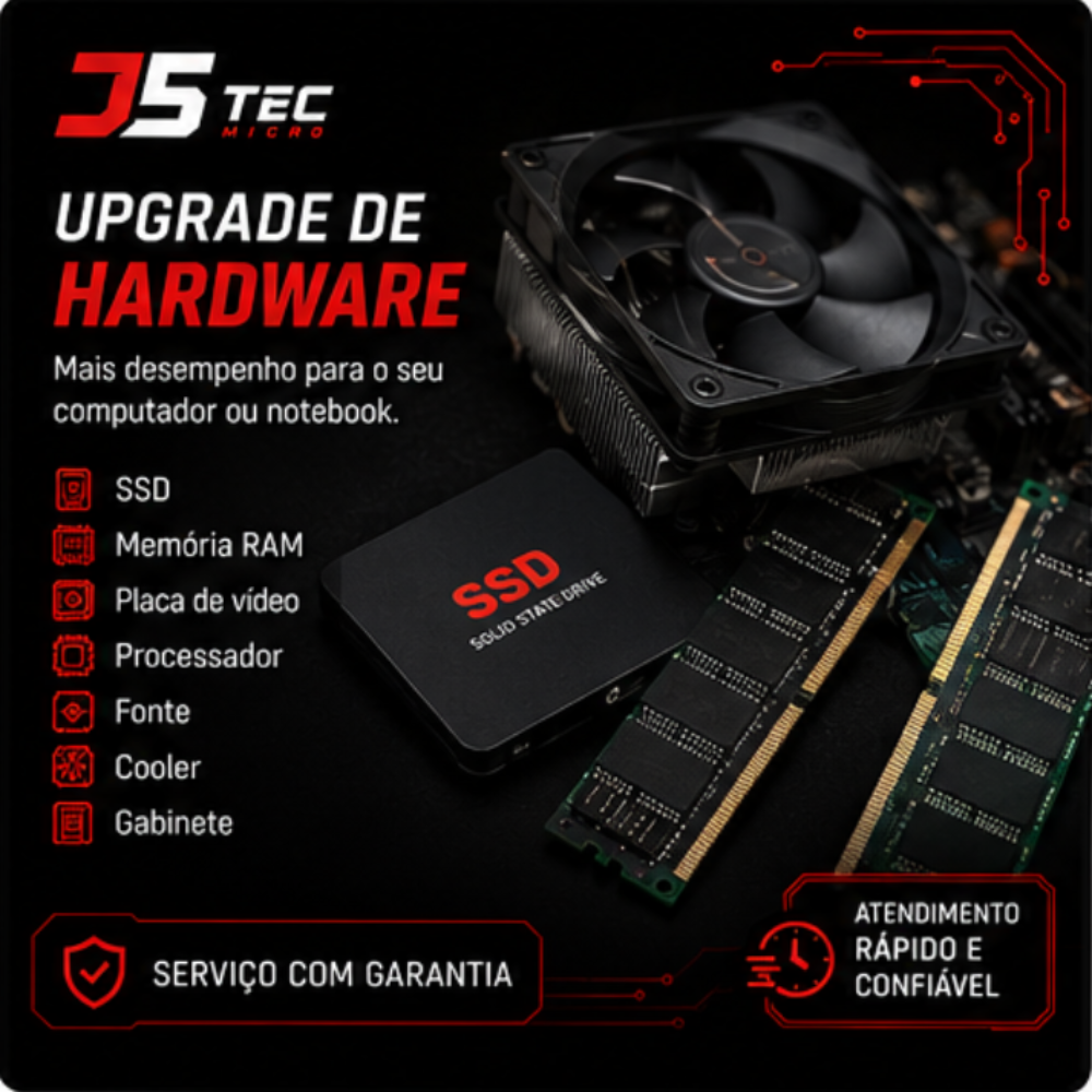 Upgrade de Hardware