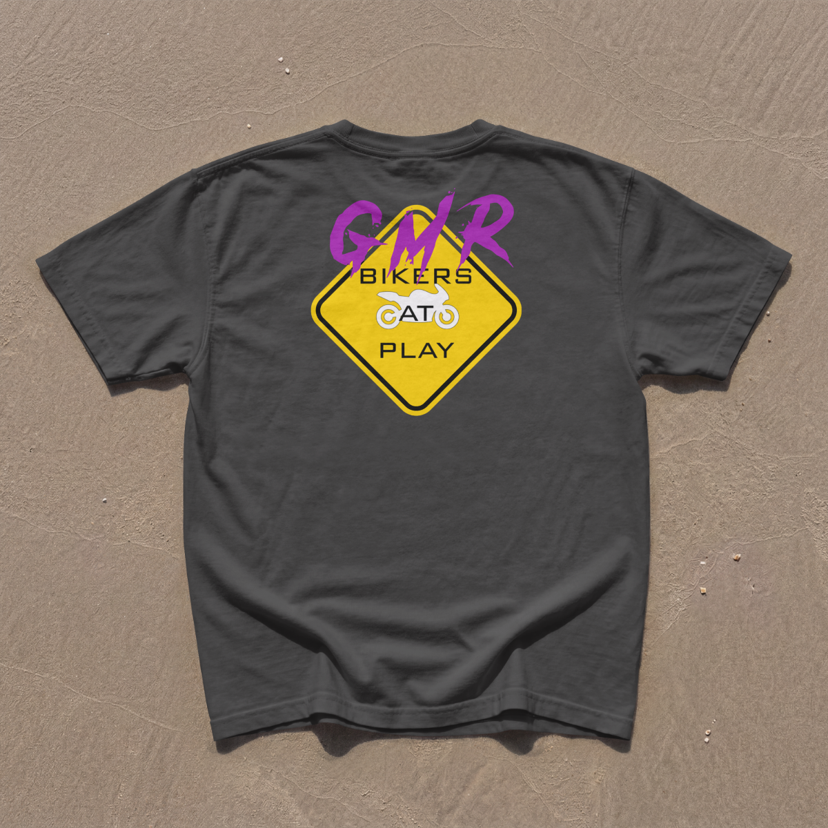 Glendora Mountain Road Bikers at play Vintage Black