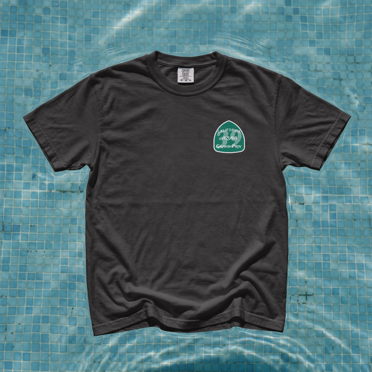 Caution Motorcycle Sign T-Shirt