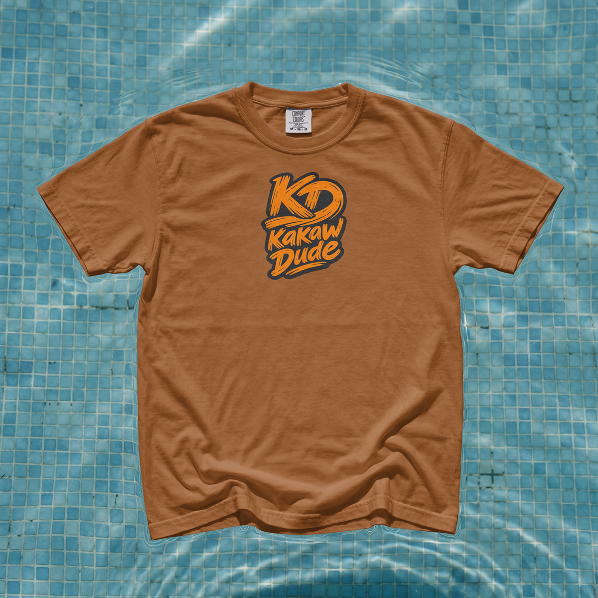 Kakaw Dude Graphic T-Shirt