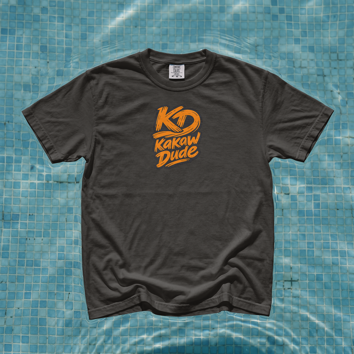Kakaw Dude Graphic T-Shirt