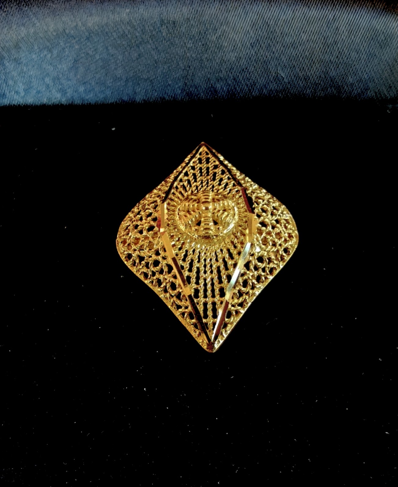 21K Gold Ring