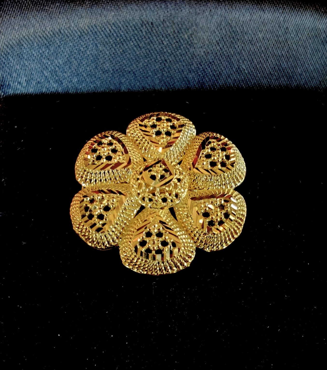 21K Gold Ring