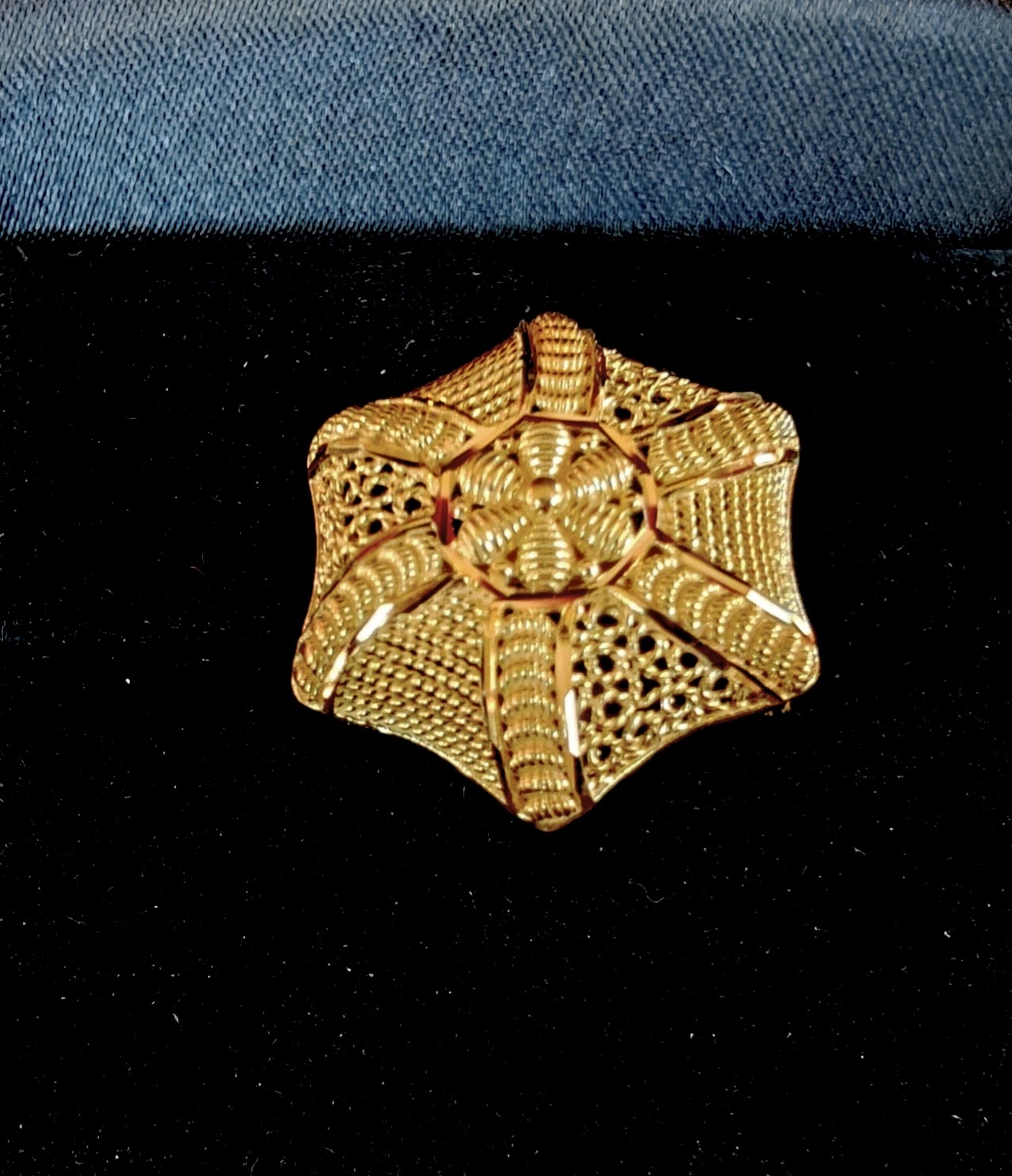 21K Gold Ring