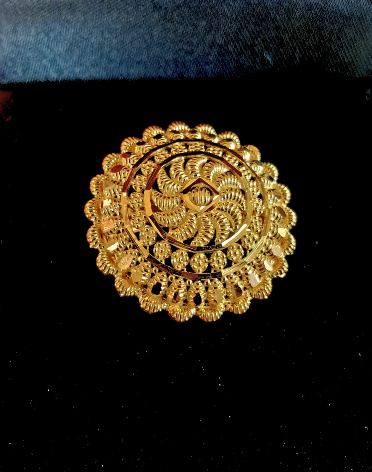 21K Gold Ring