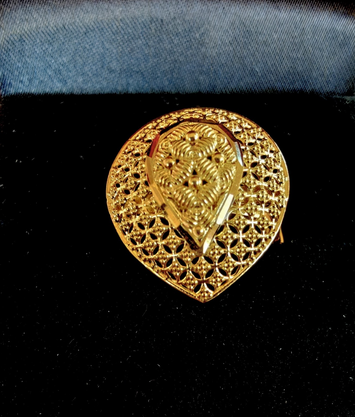 21K Gold Ring