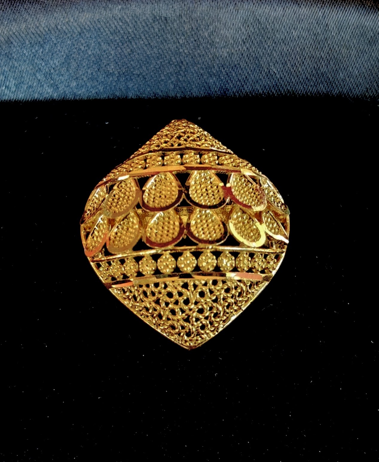 21K Gold Ring