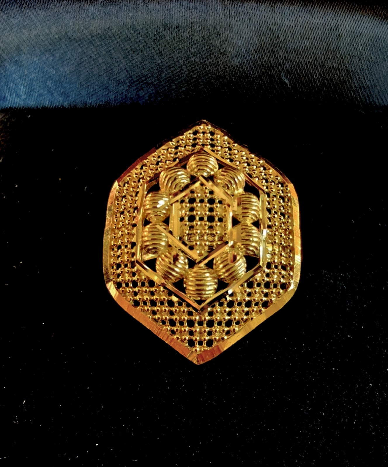 21K Gold Ring