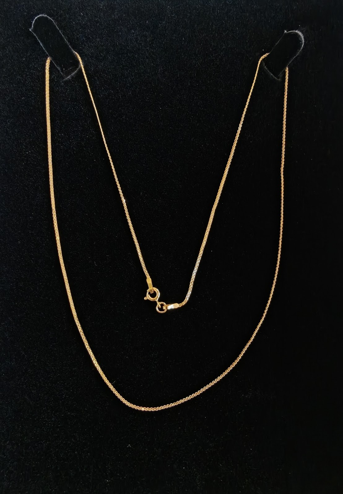 21K Gold Chain