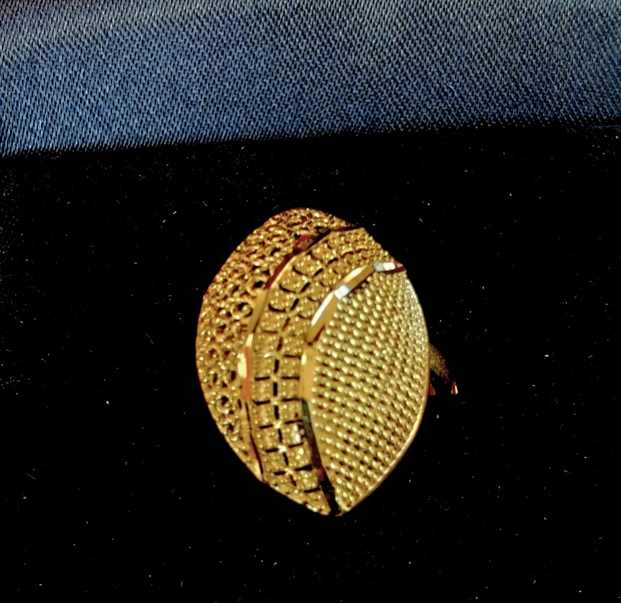 21K Gold Ring