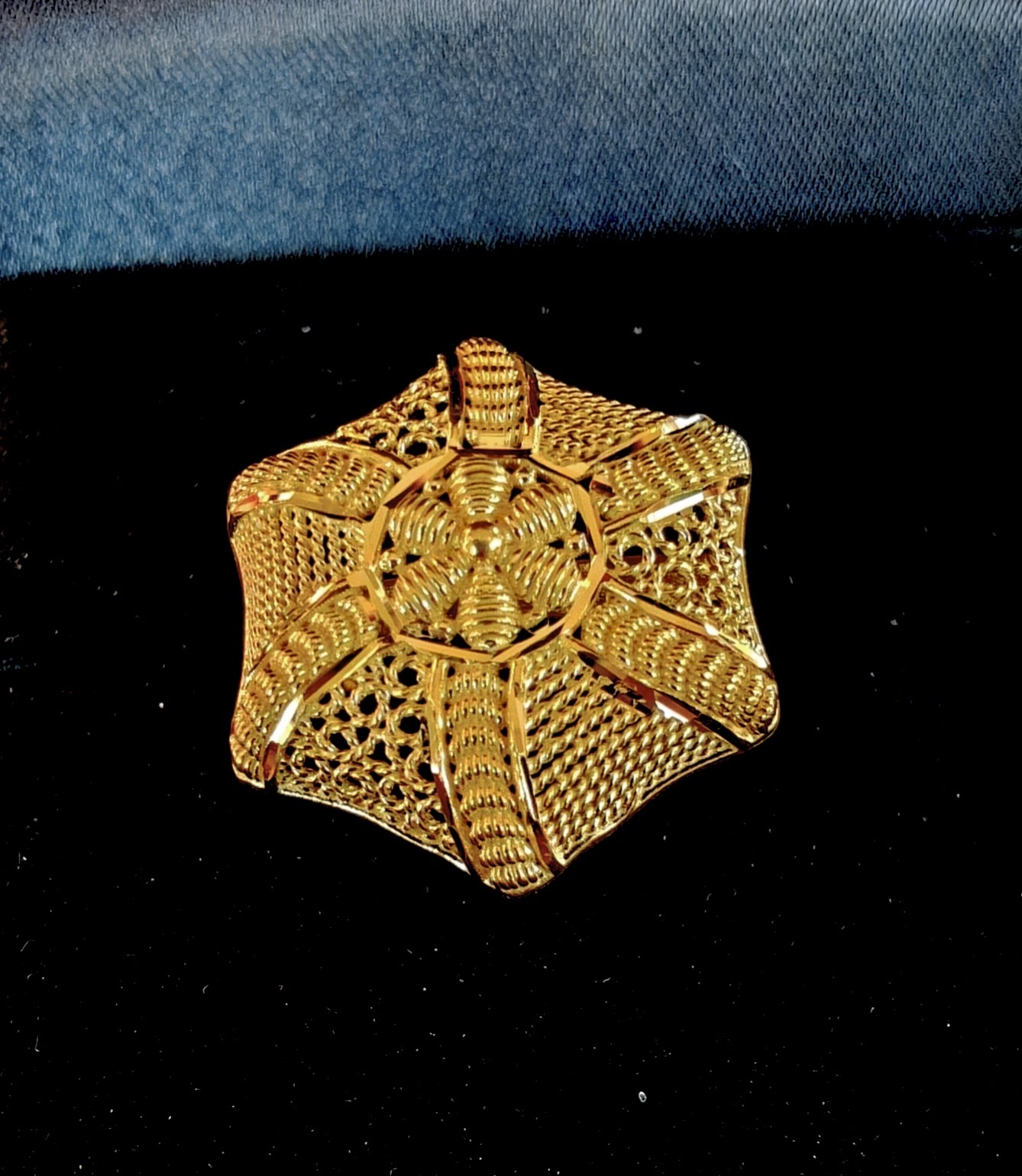21K Gold Ring