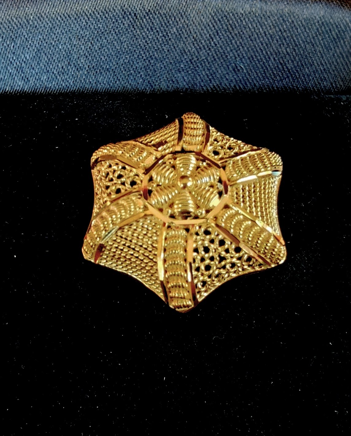 21K Gold Ring