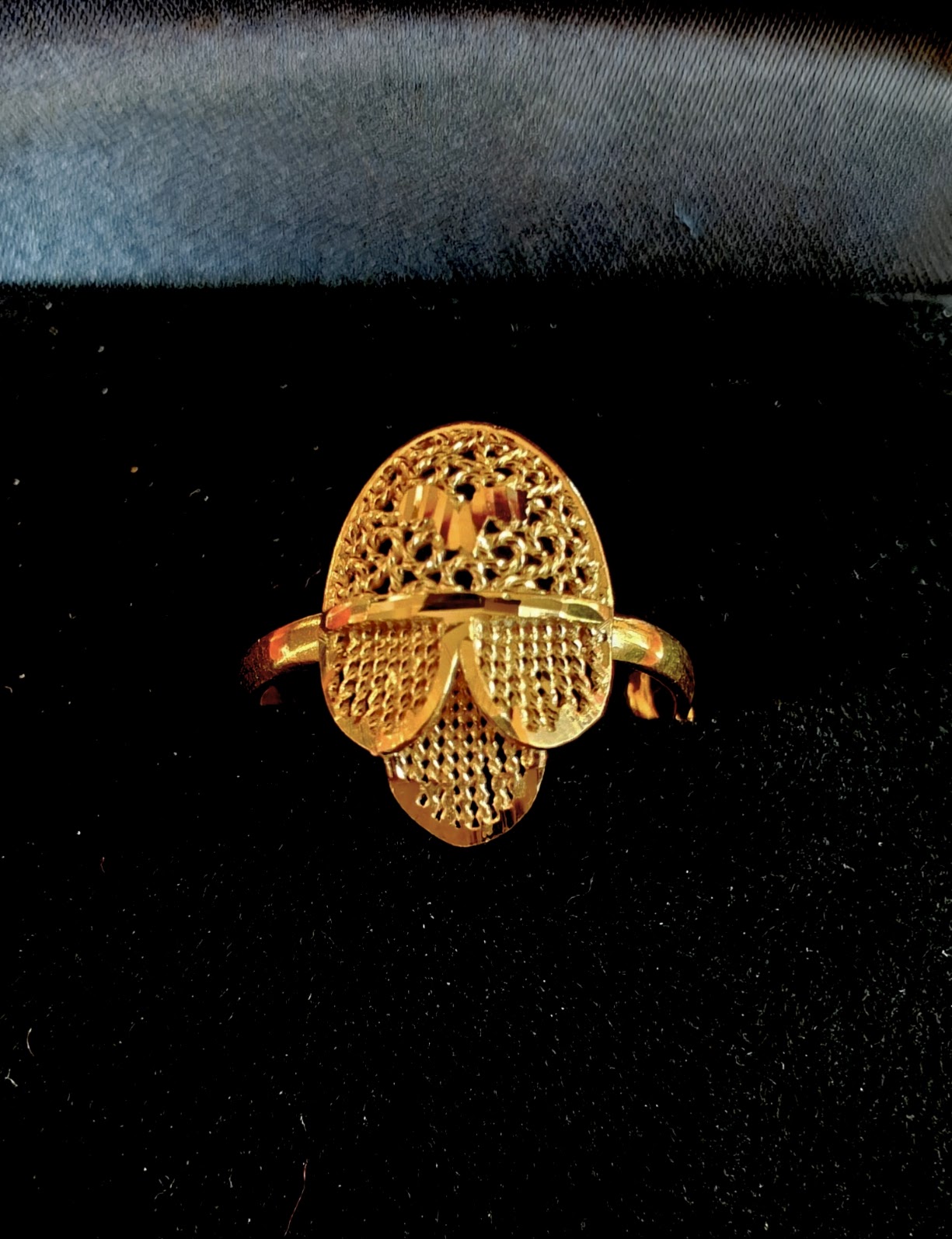 21K Gold Ring