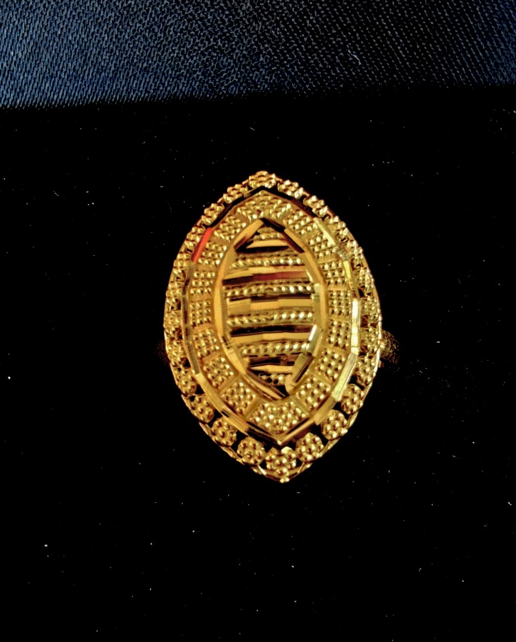 21K Gold Ring