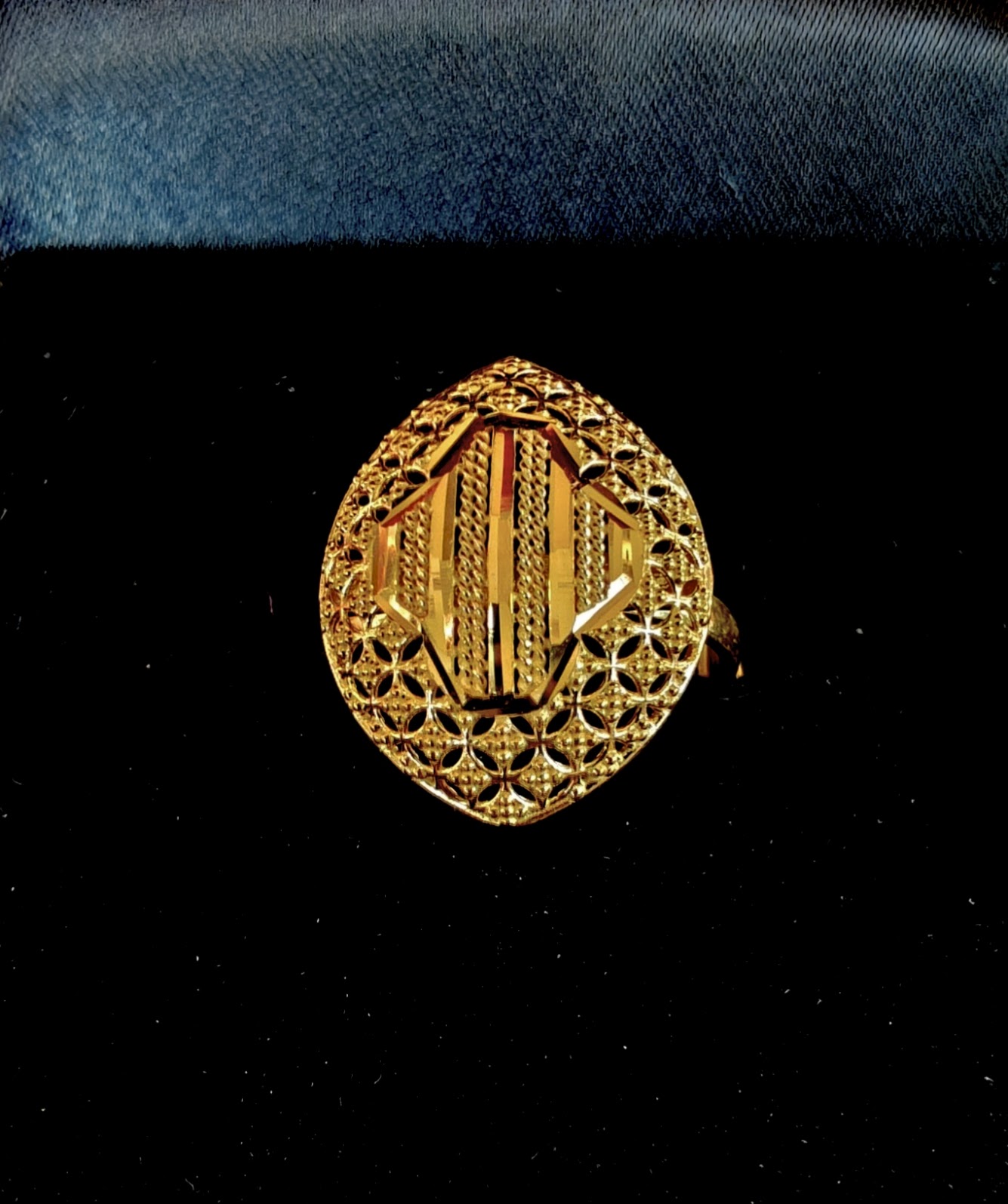 21K Gold Ring