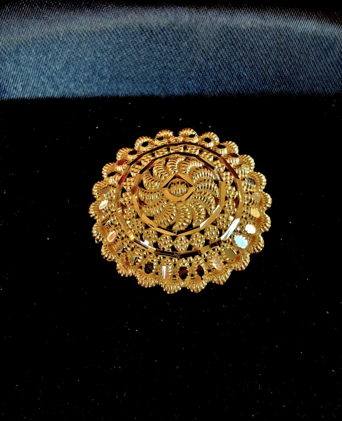 21K Gold Ring