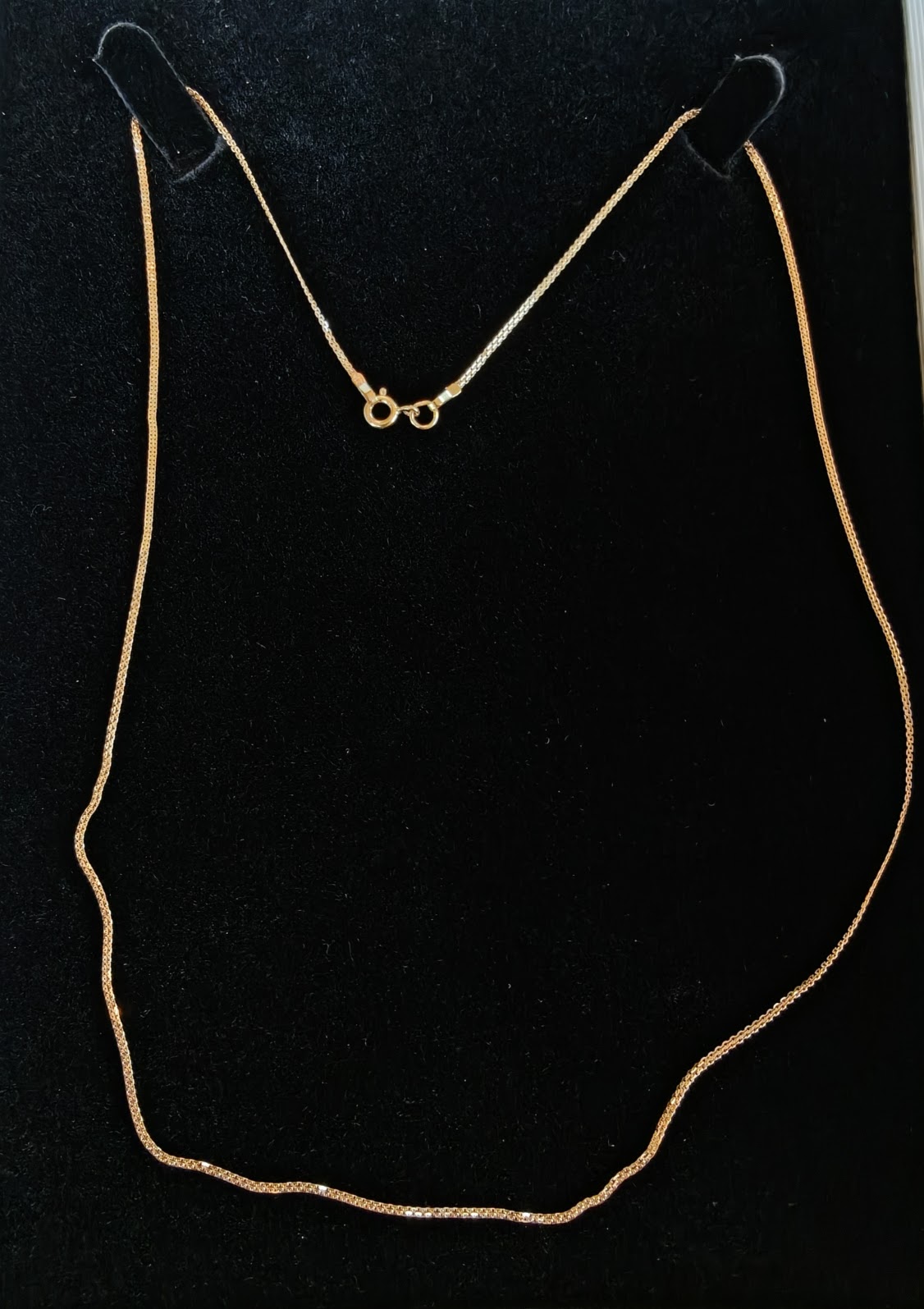 21K Gold Chain