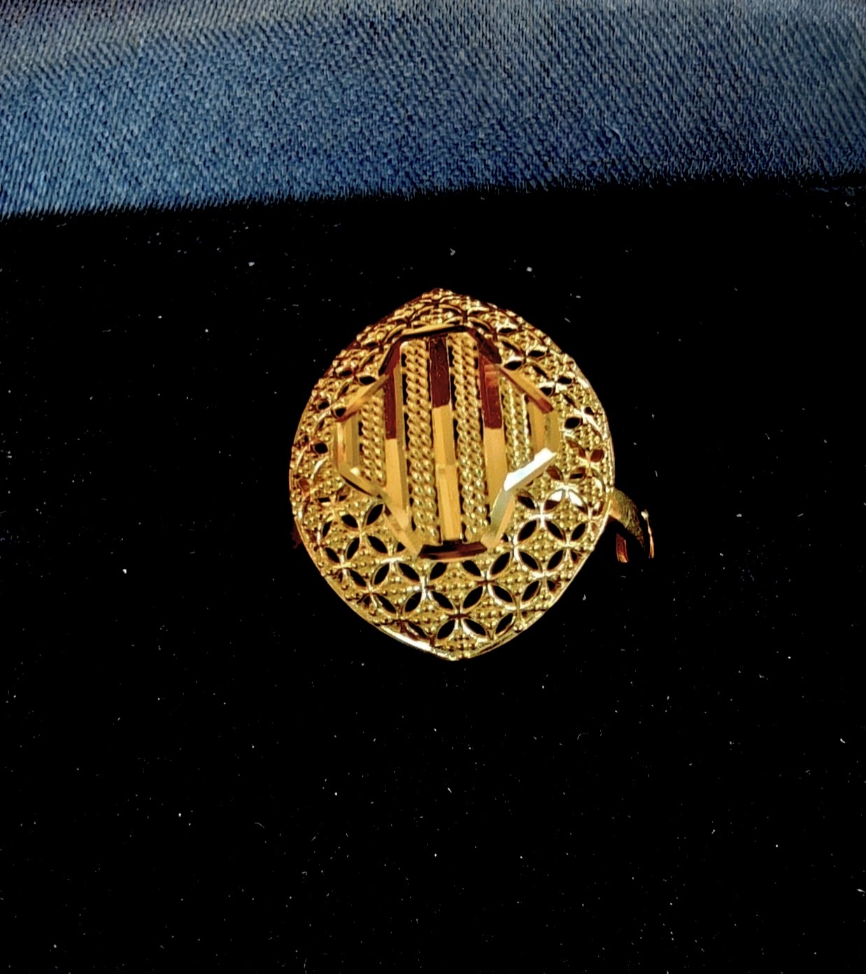 21K Gold Ring