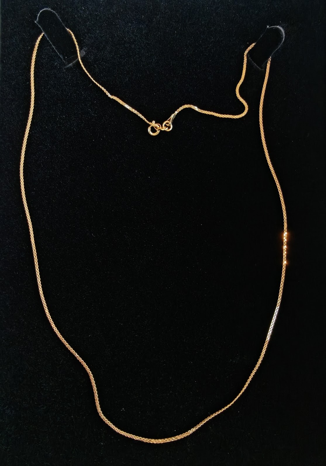 21K Gold Chain