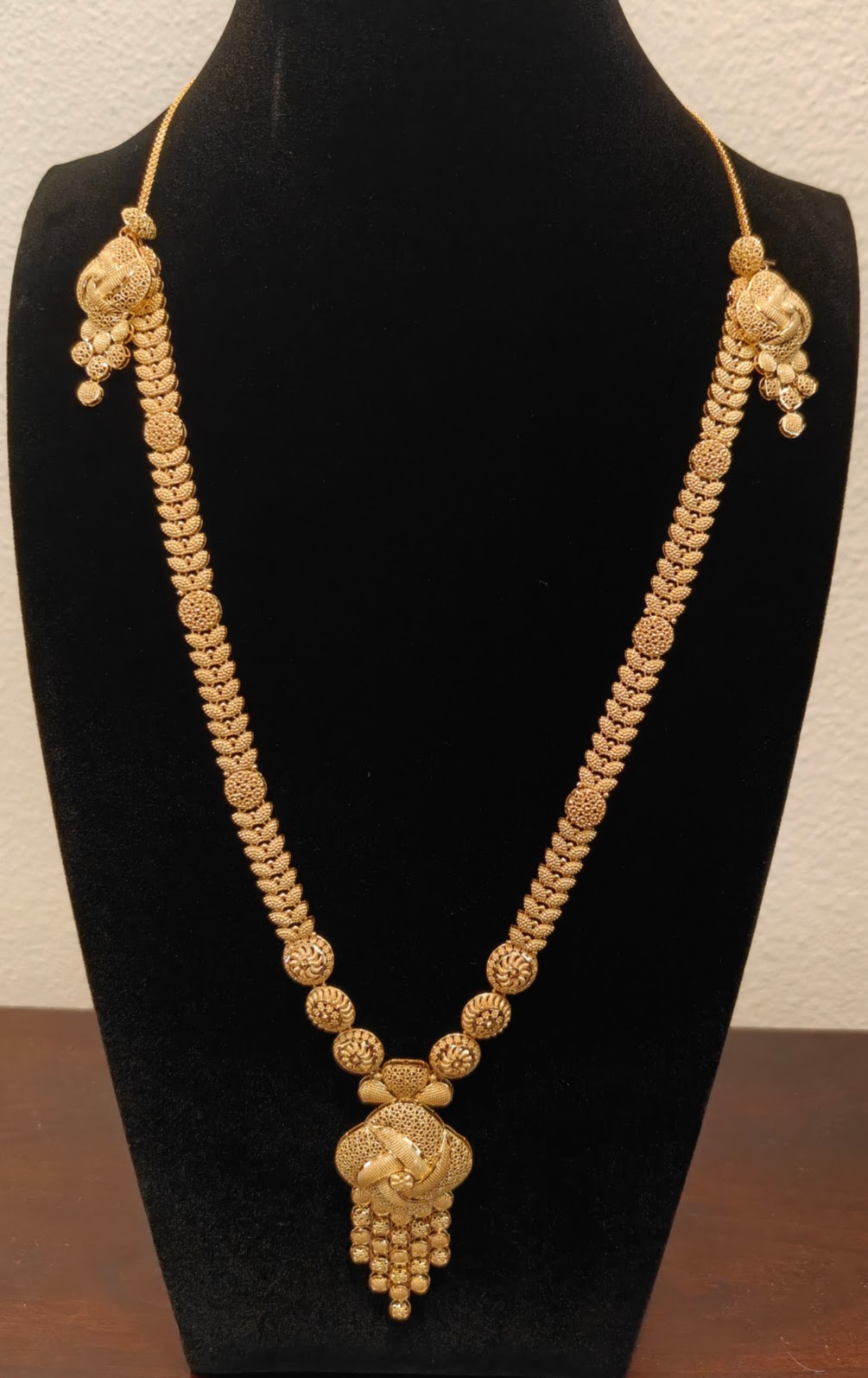 21K Gold Necklace Set