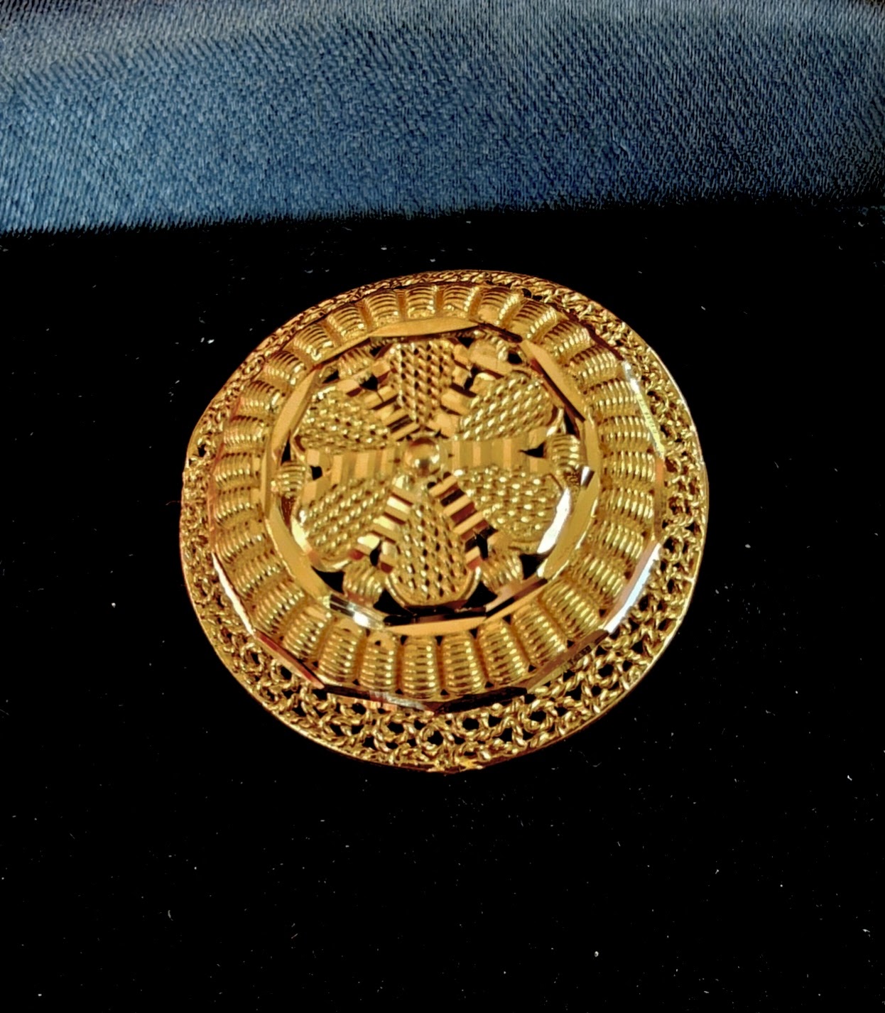21K Gold Ring