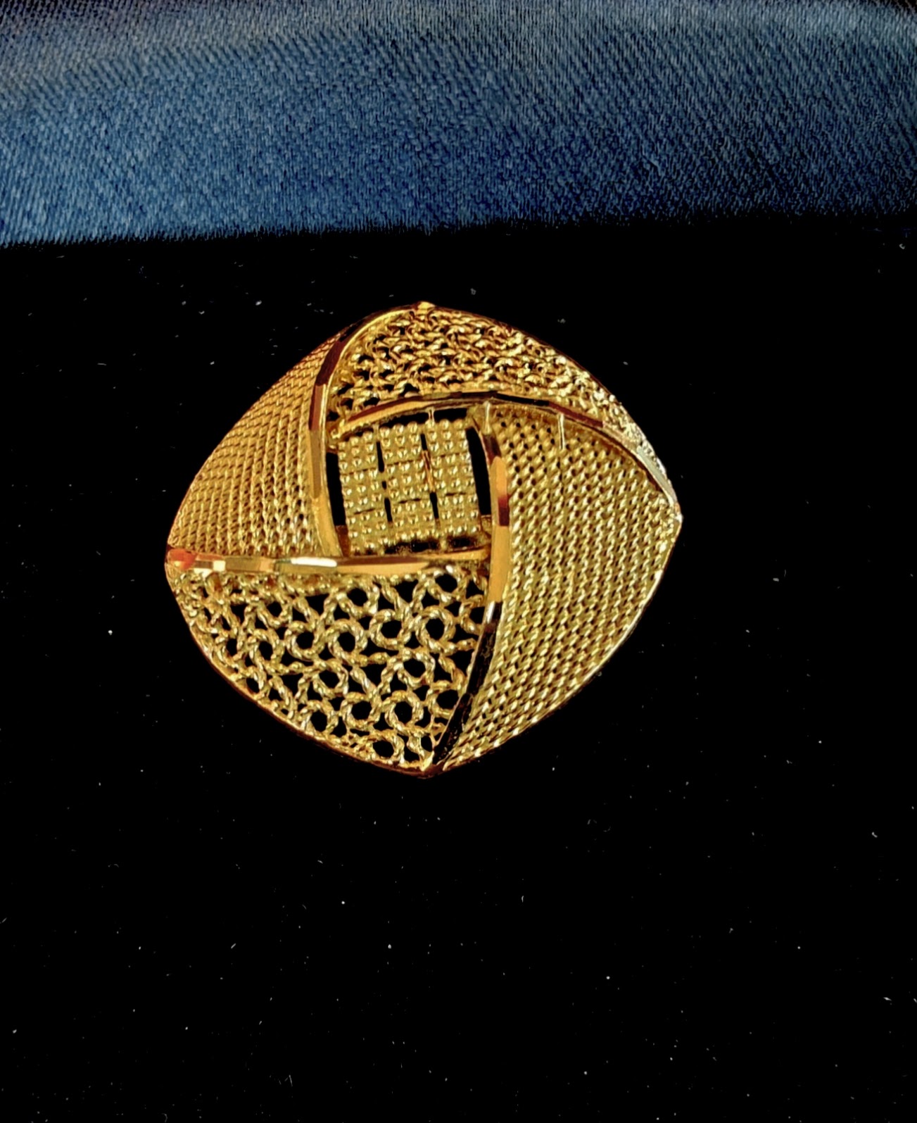 21K Gold Ring
