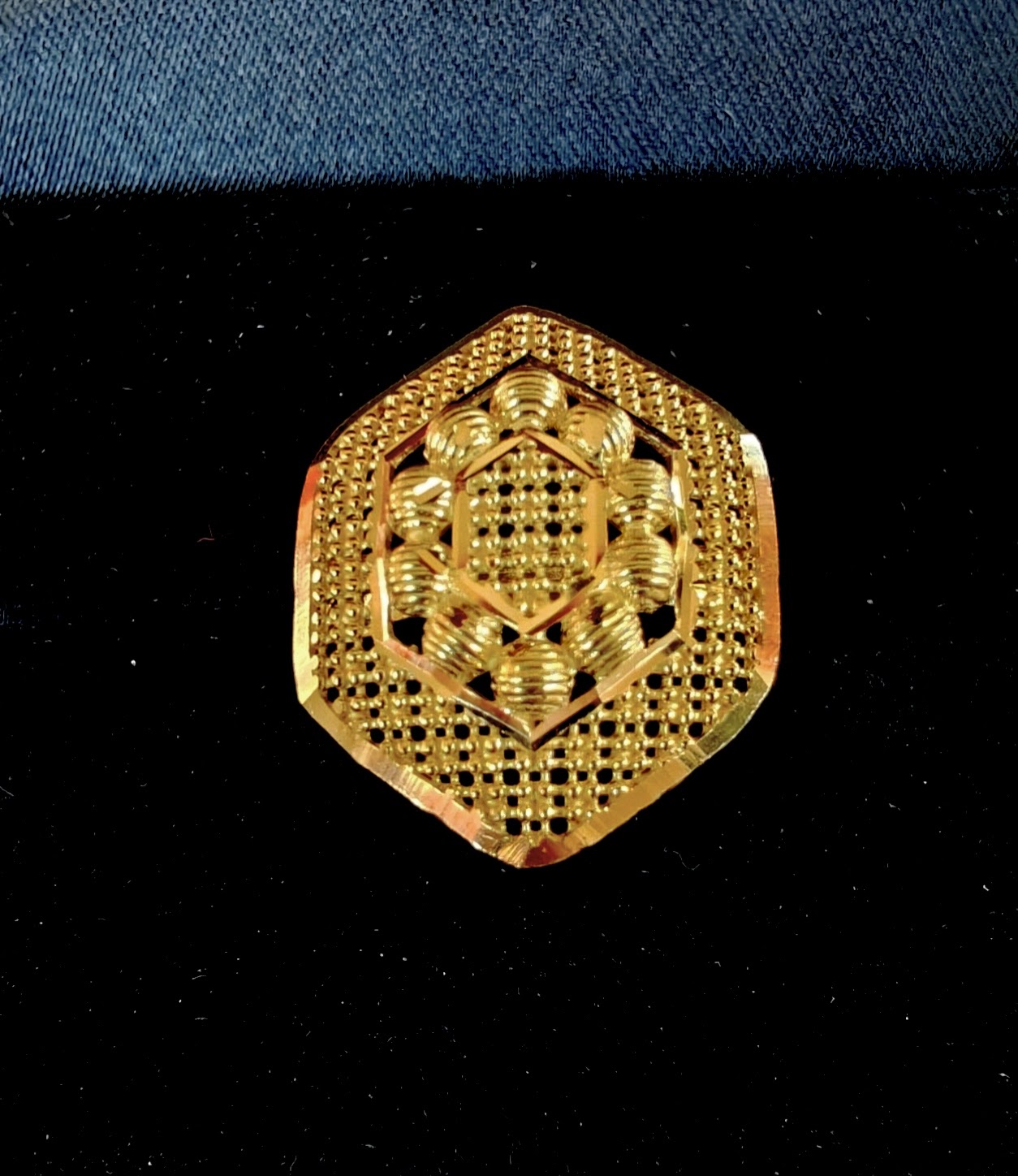 21K Gold Ring