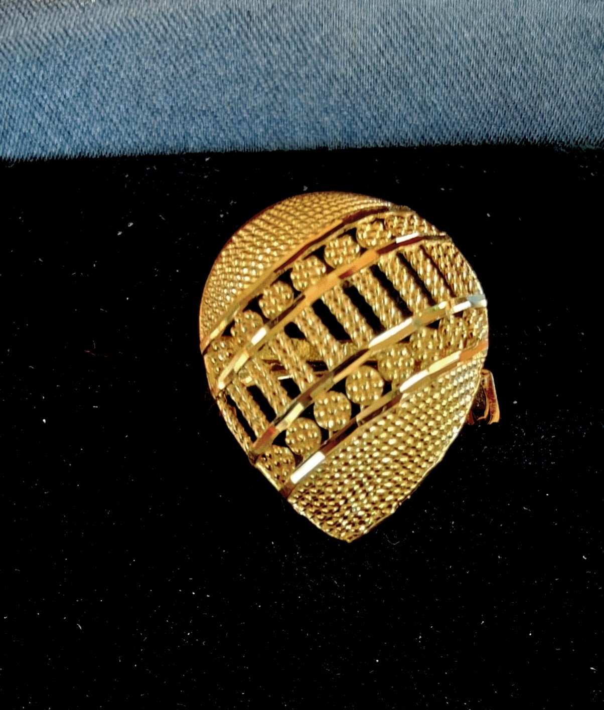 21K Gold Ring