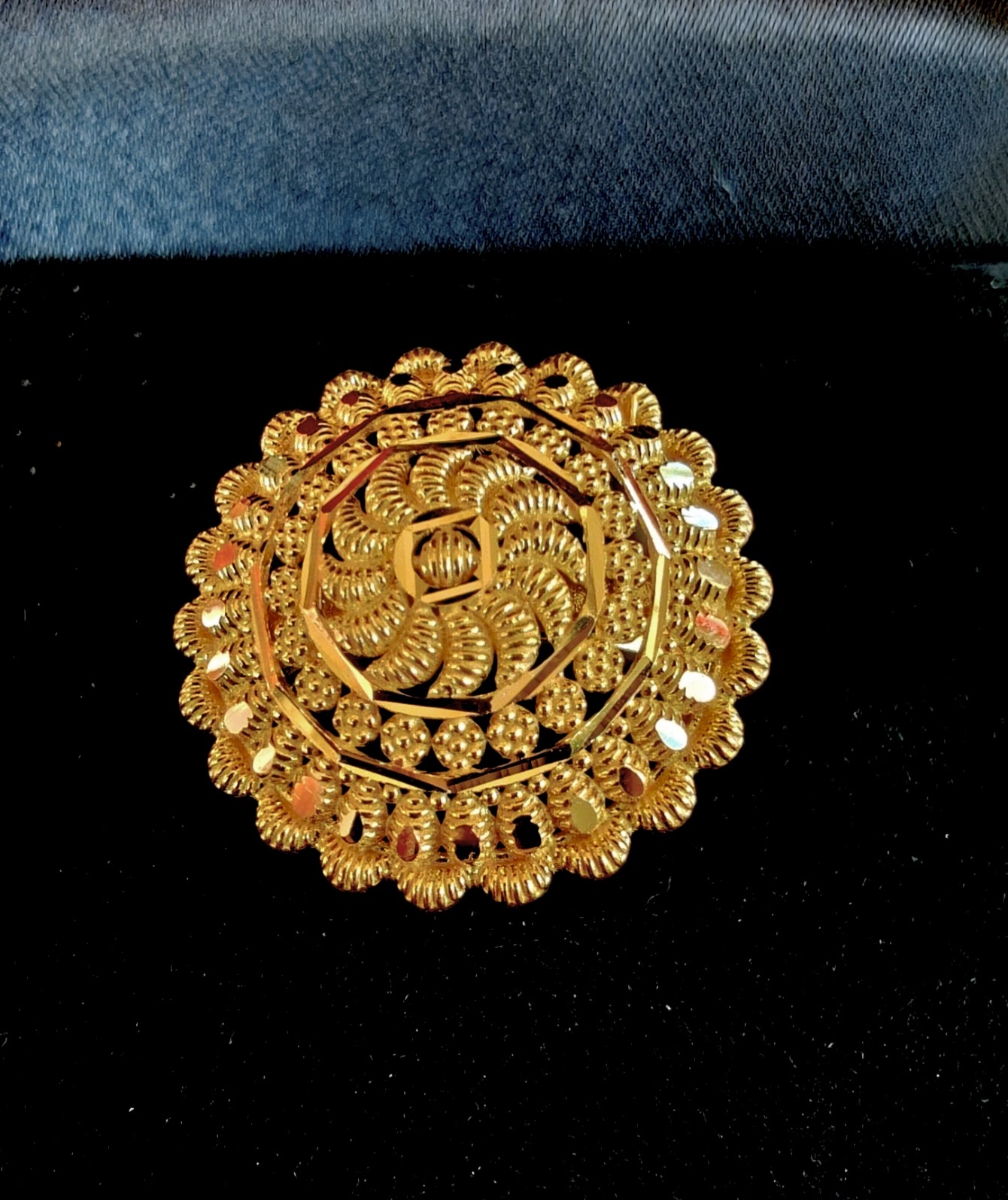 21K Gold Ring