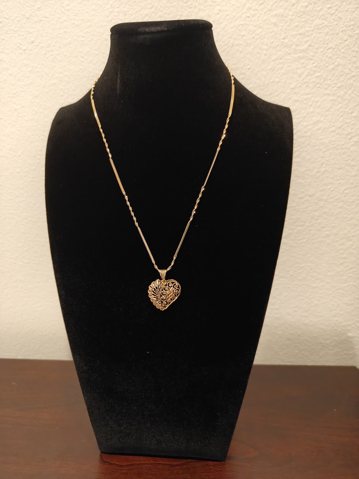 21K Gold Necklace