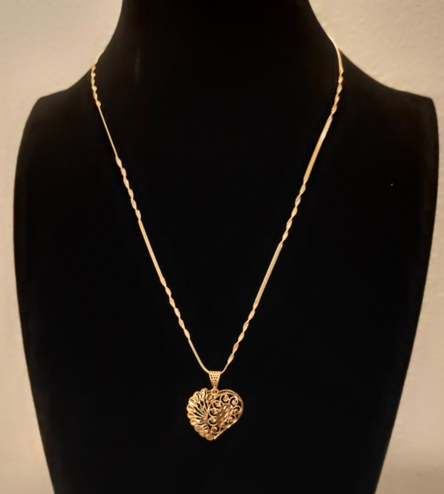 21K Gold Necklace