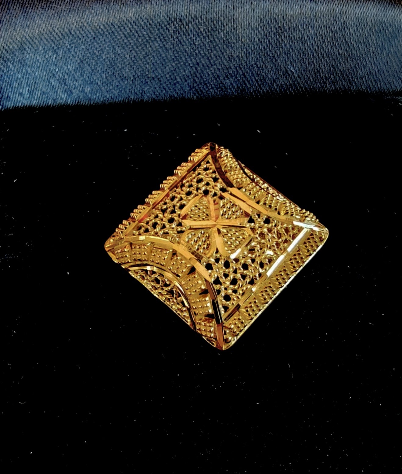 21K Gold Ring