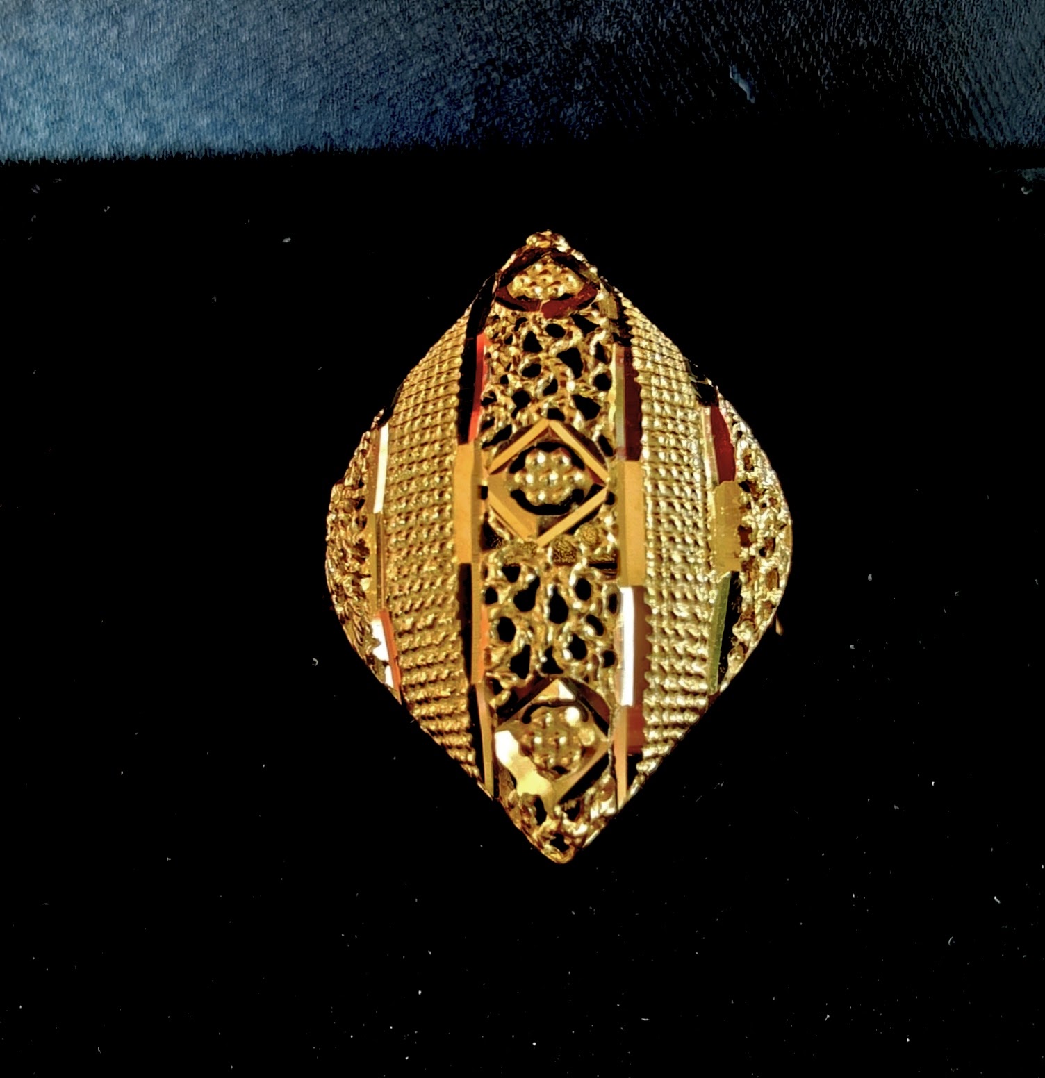 21K Gold Ring