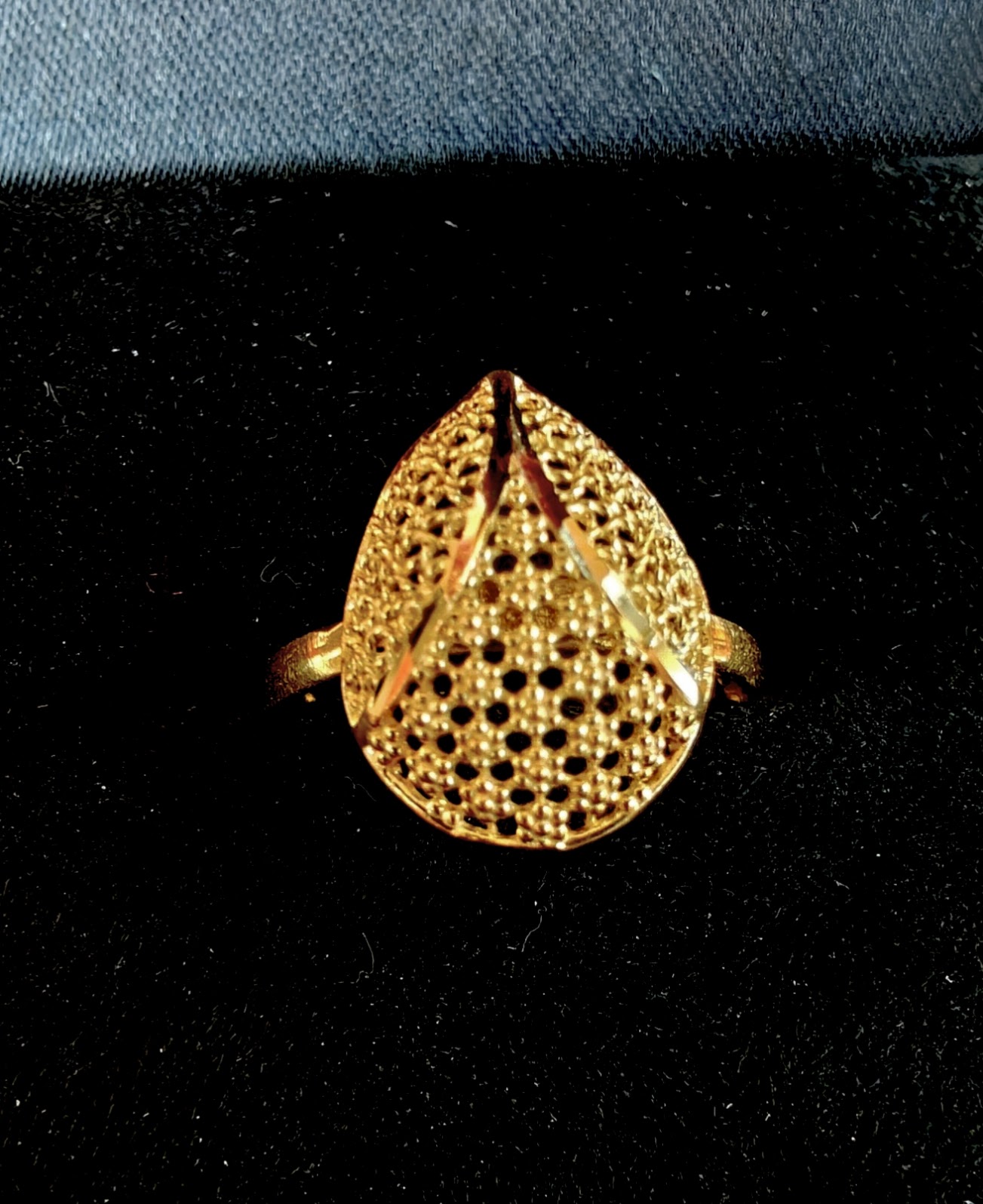 21K Gold Ring