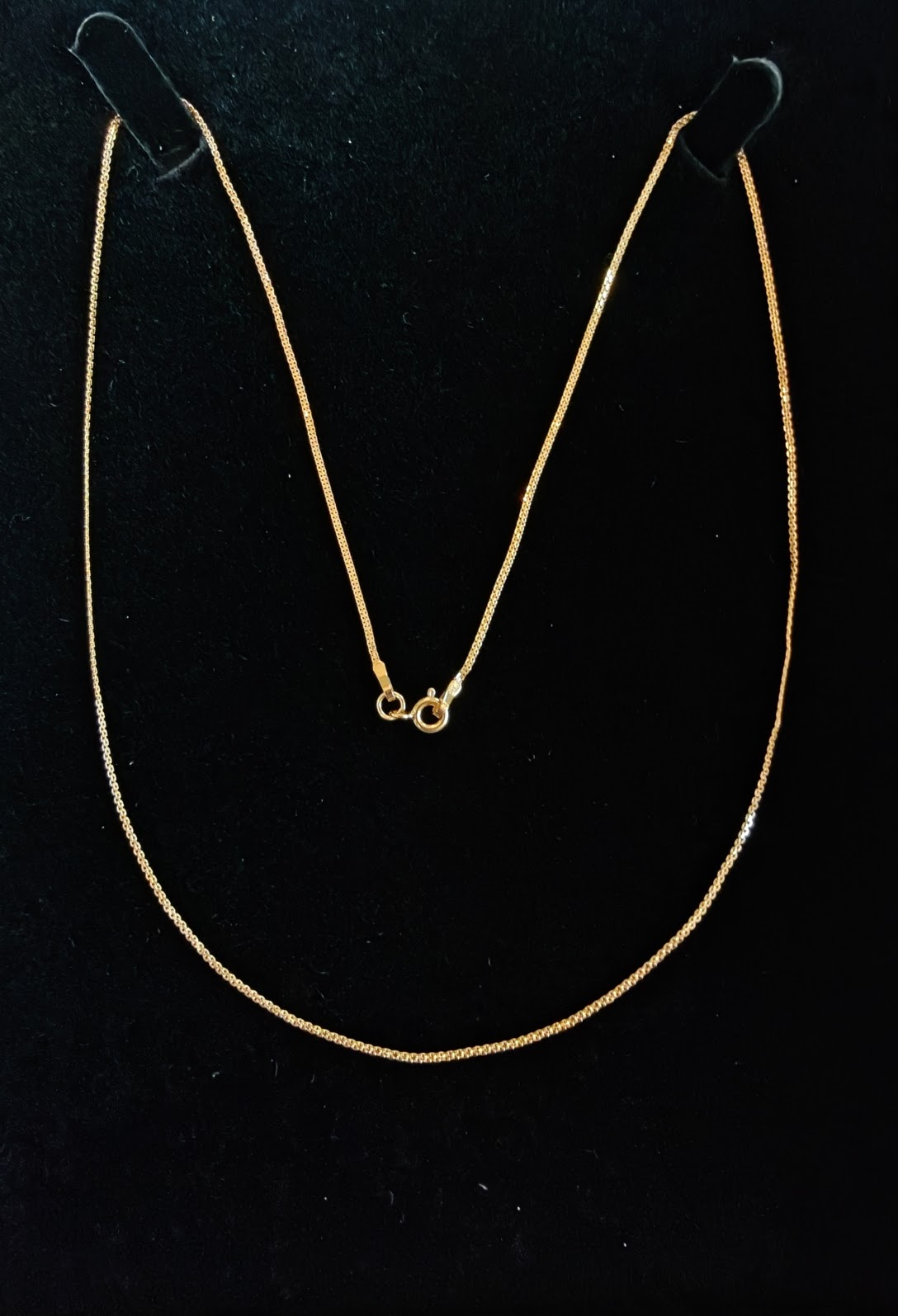21K Gold Chain