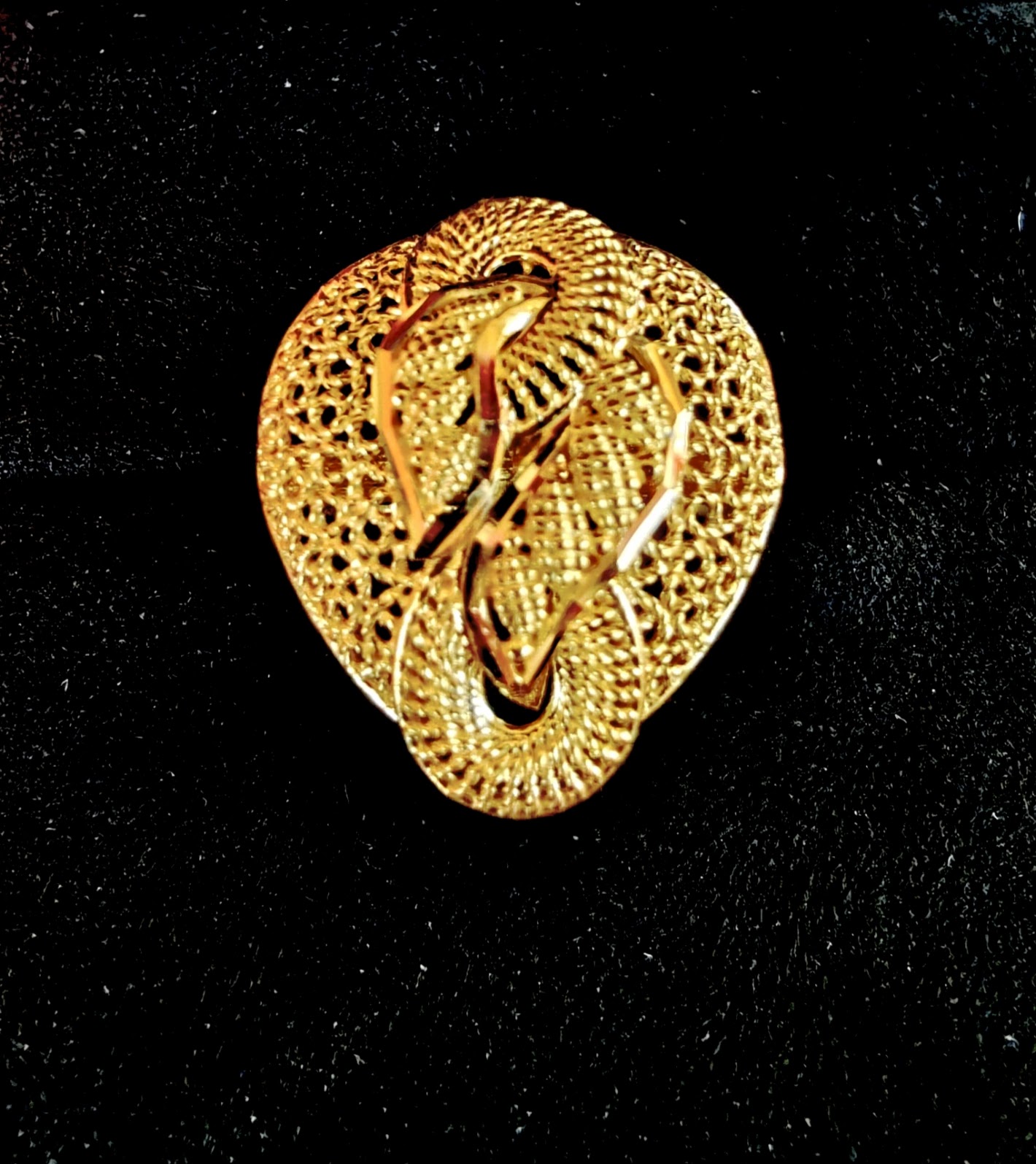 21K Gold Ring