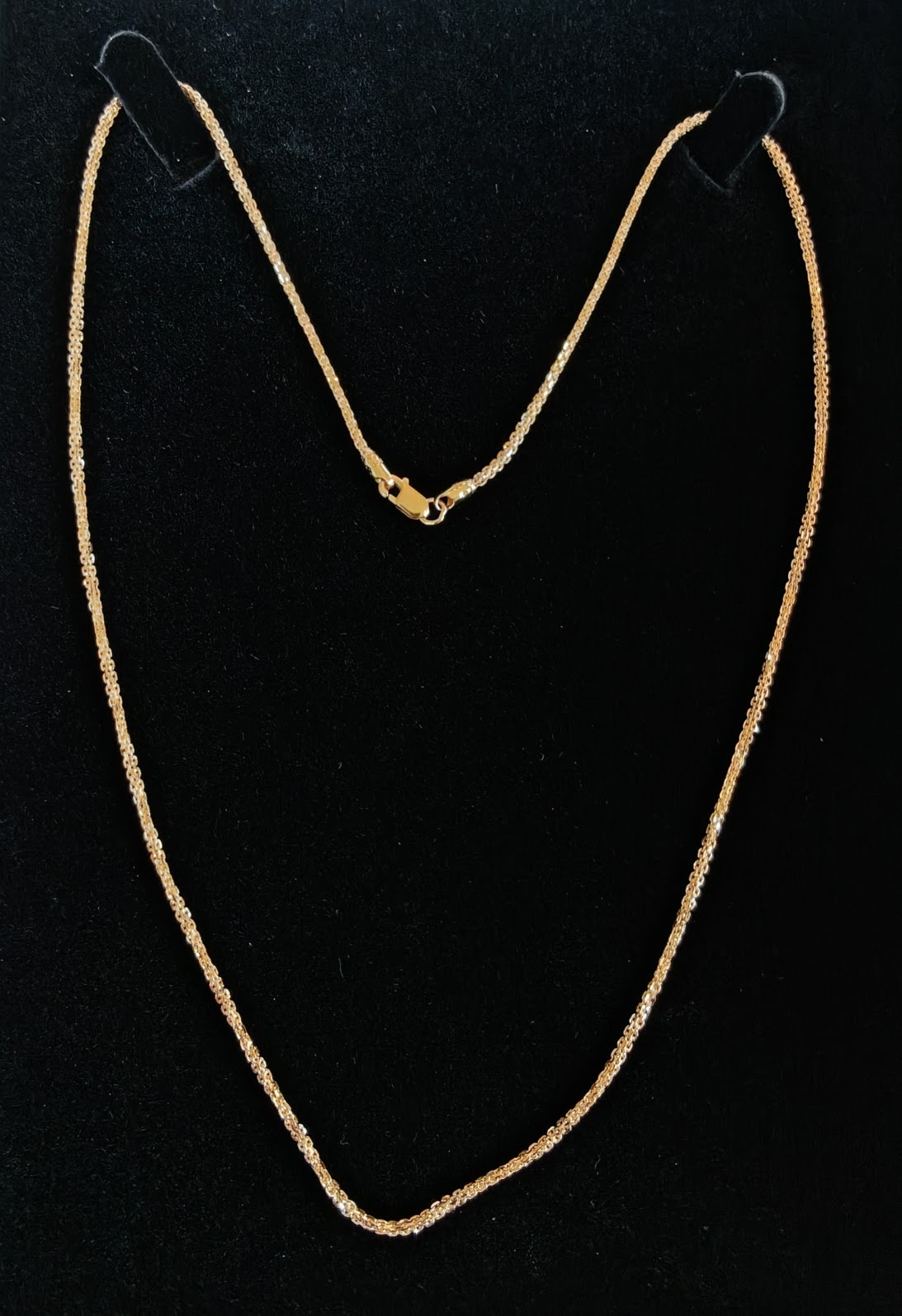 21K Gold Chain