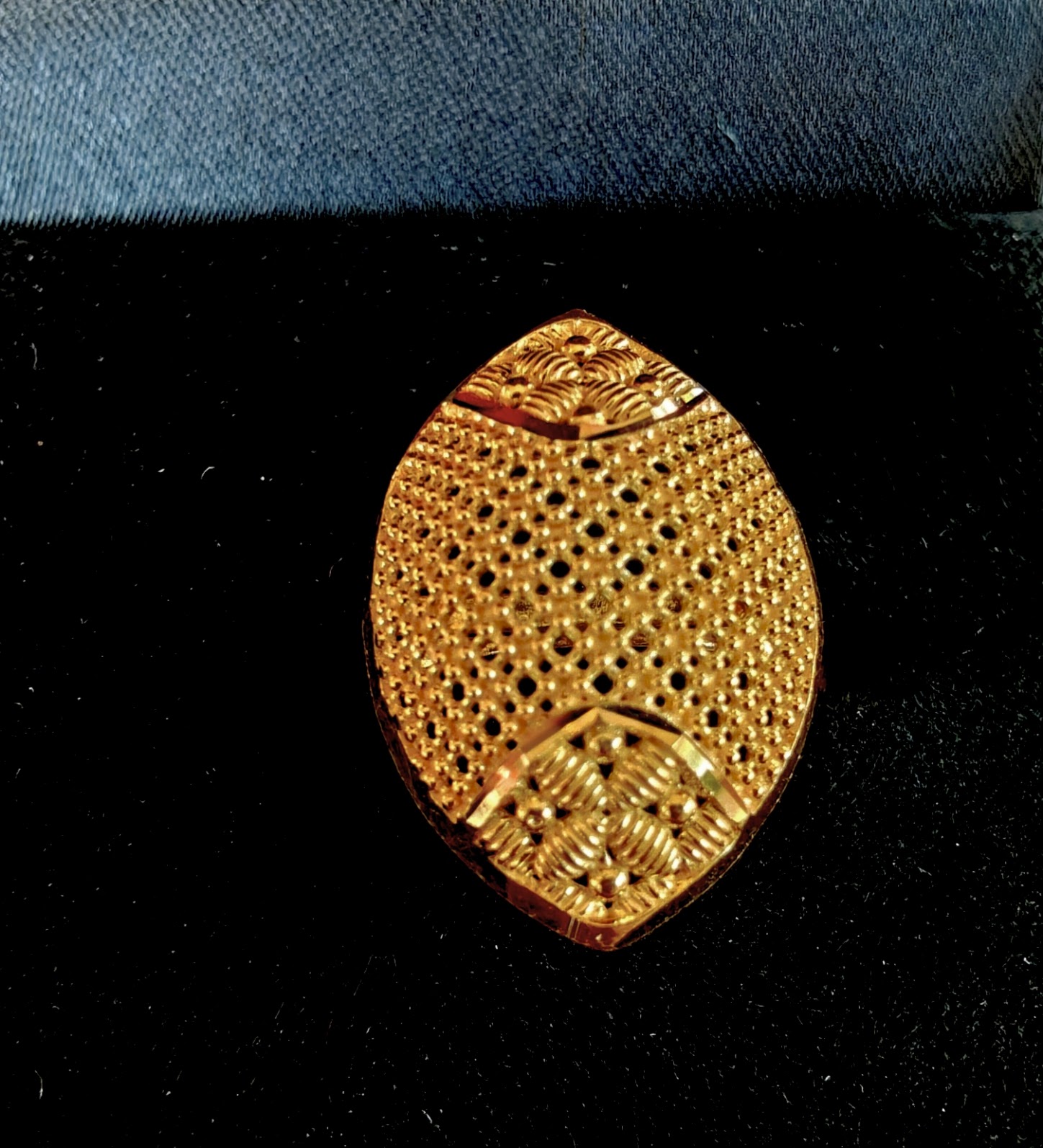 21K Gold Ring