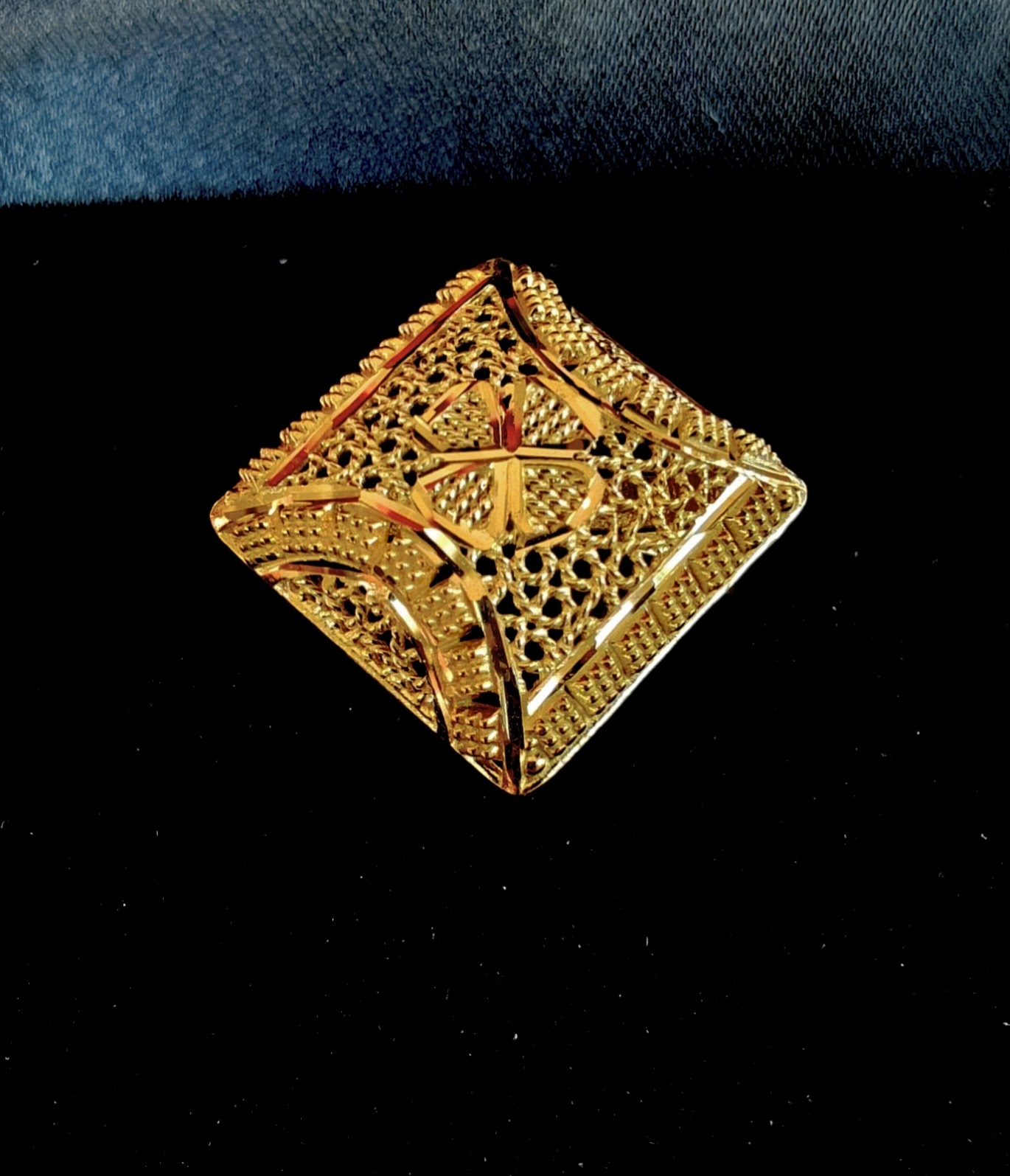 21K Gold Ring