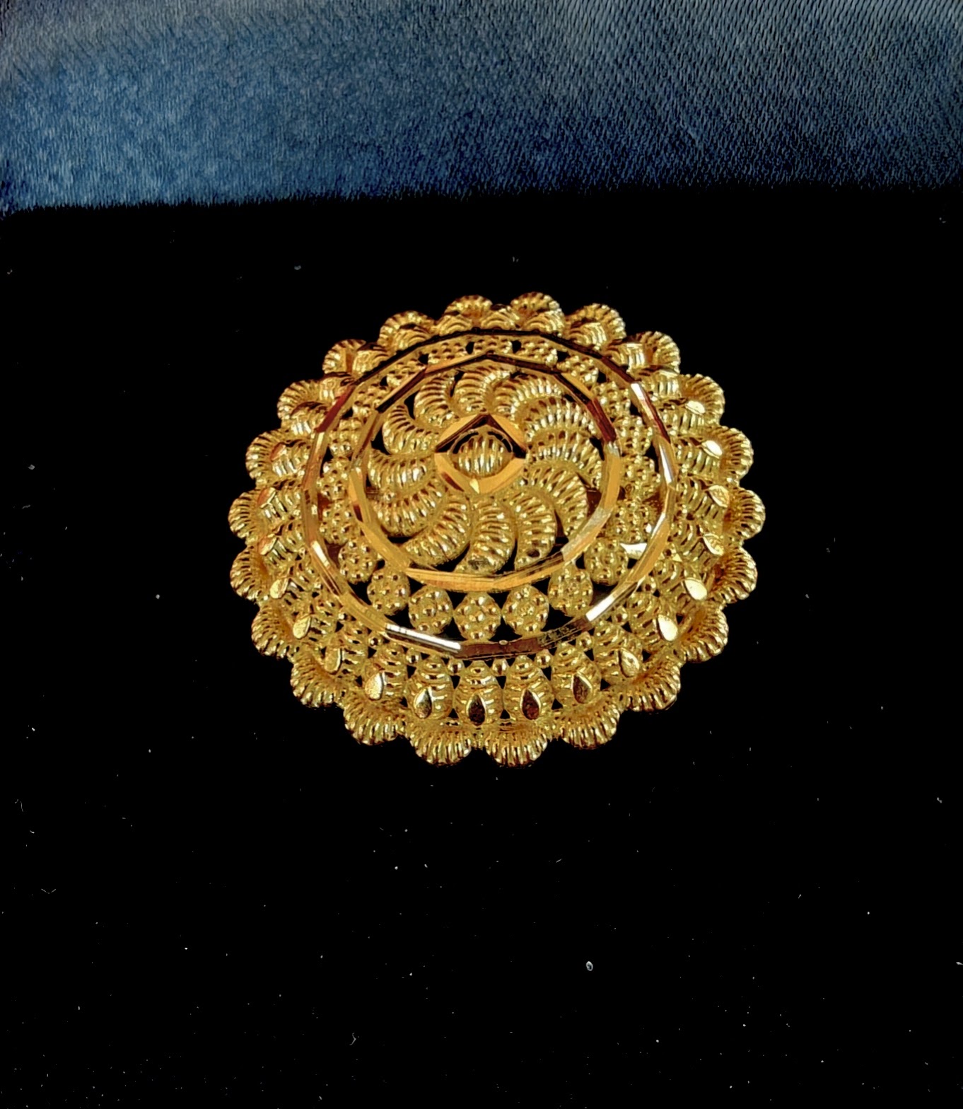 21K Gold Ring