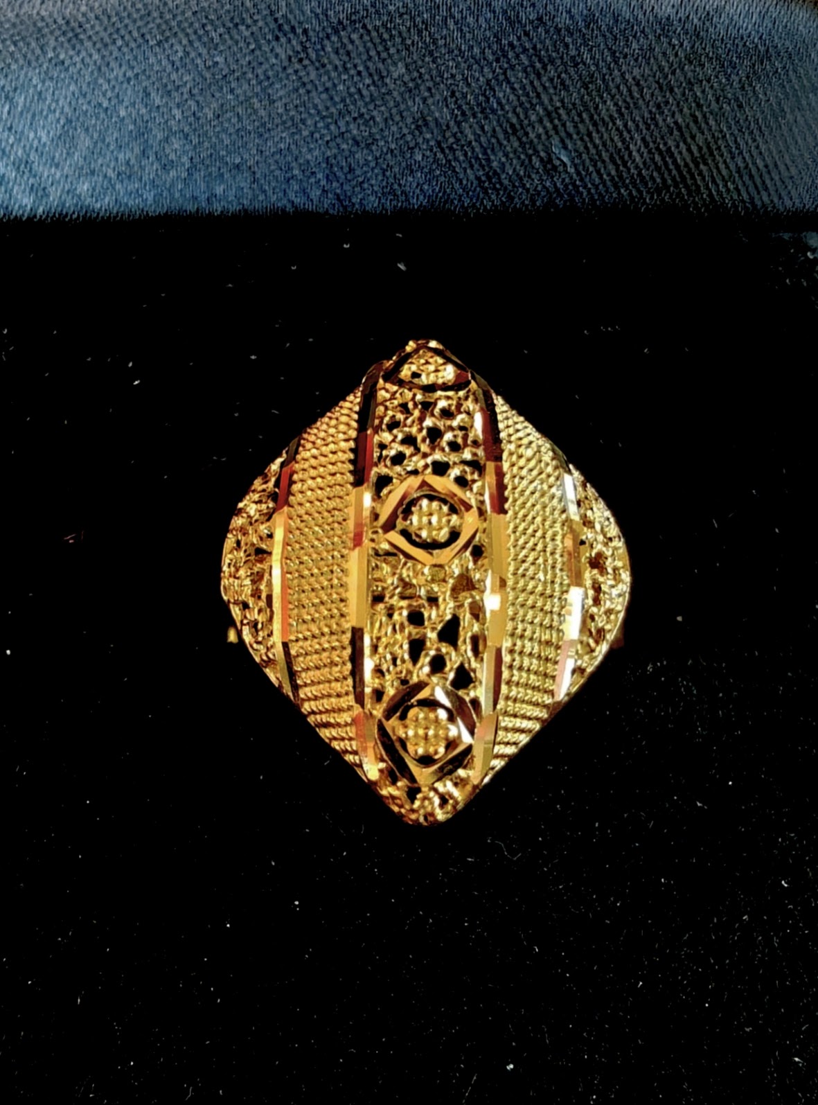 21K Gold Ring