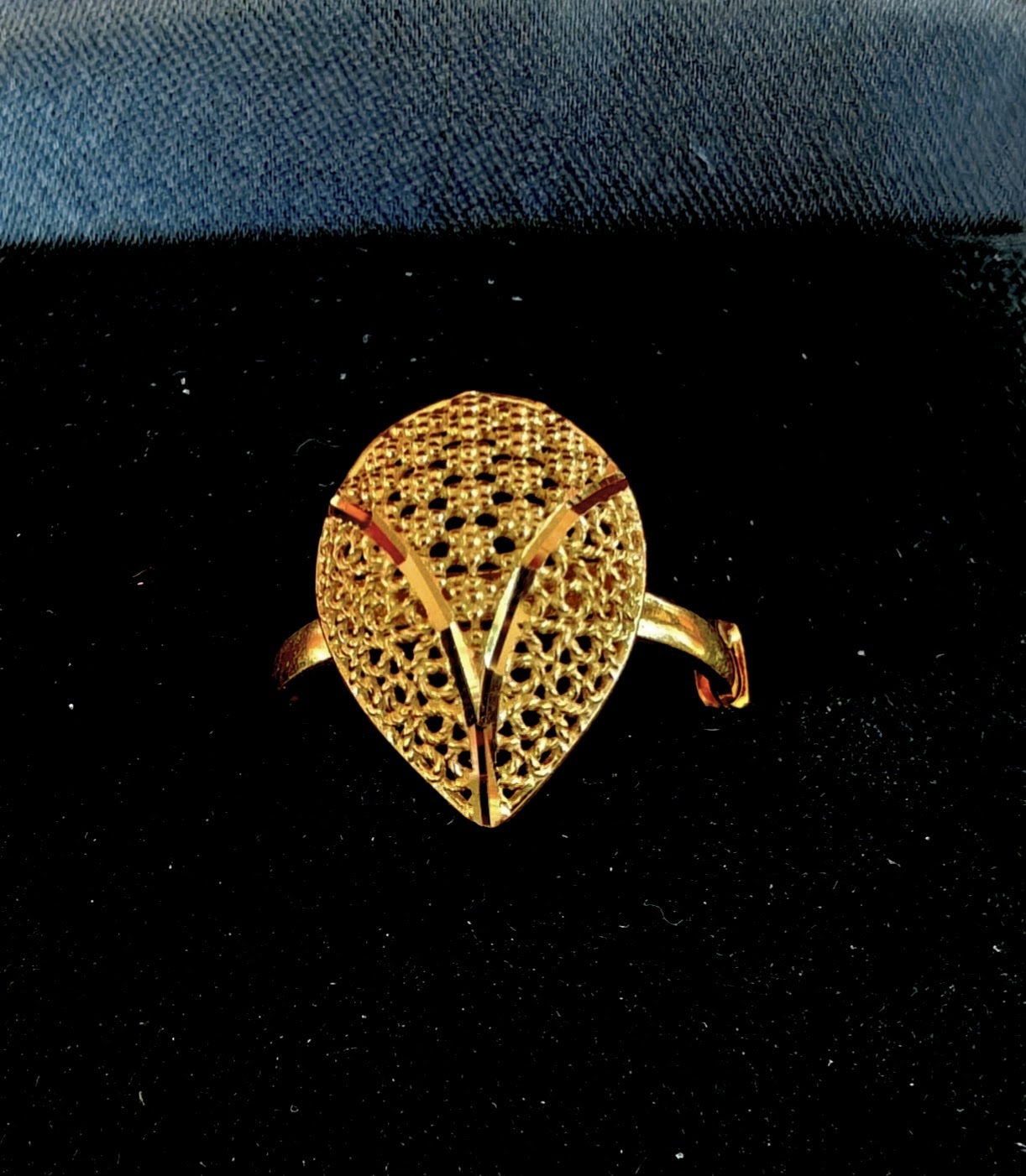21K Gold Ring