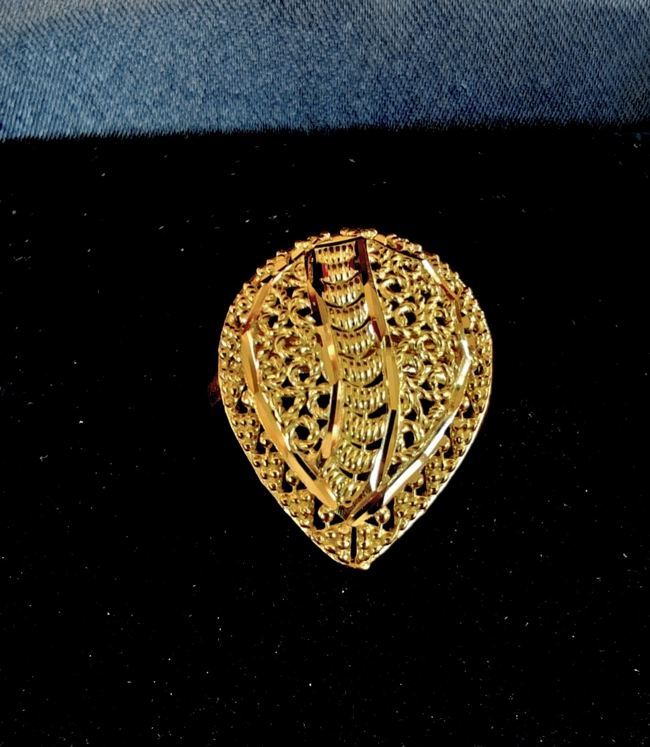 21K Gold Ring