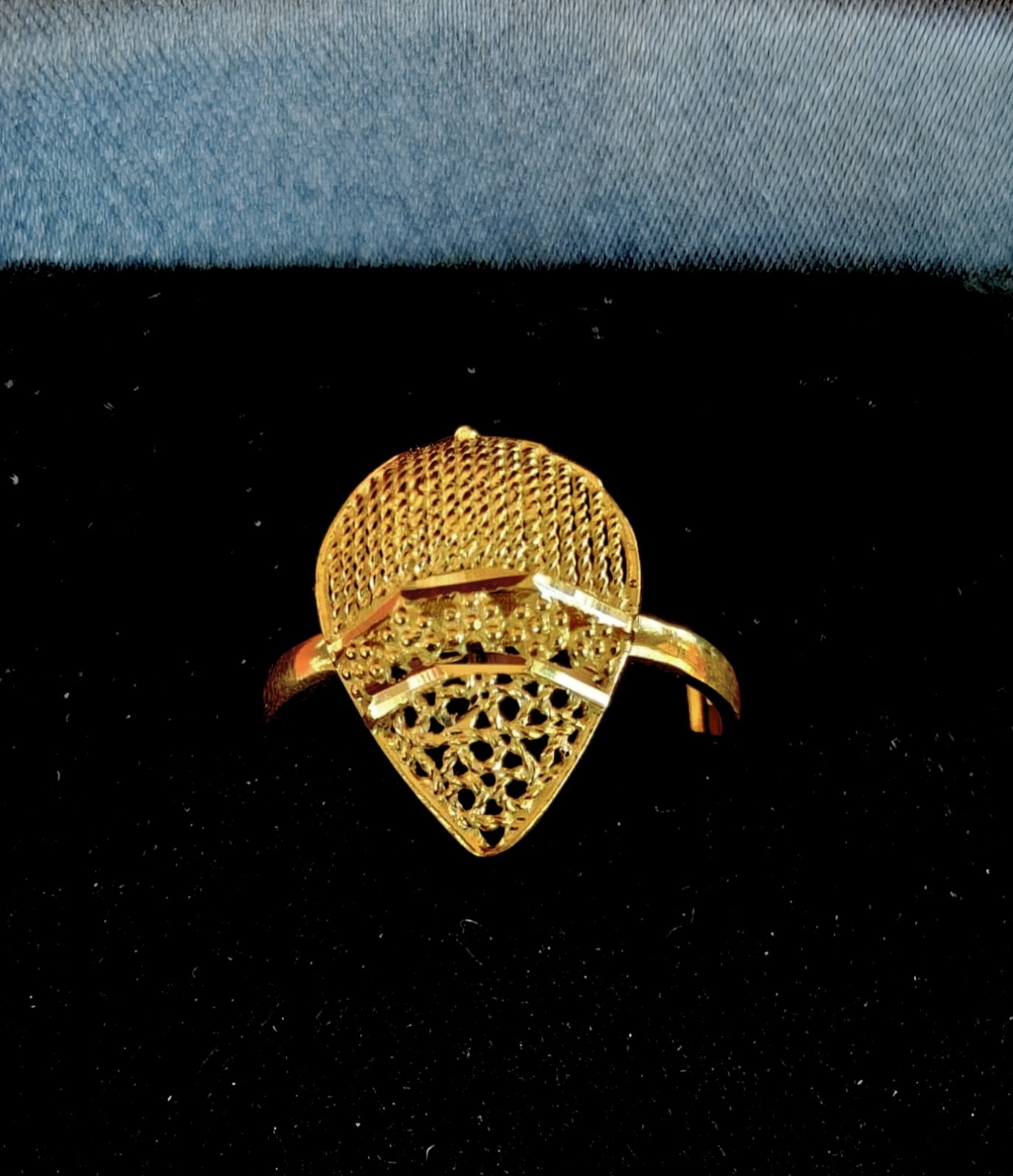 21K Gold Ring