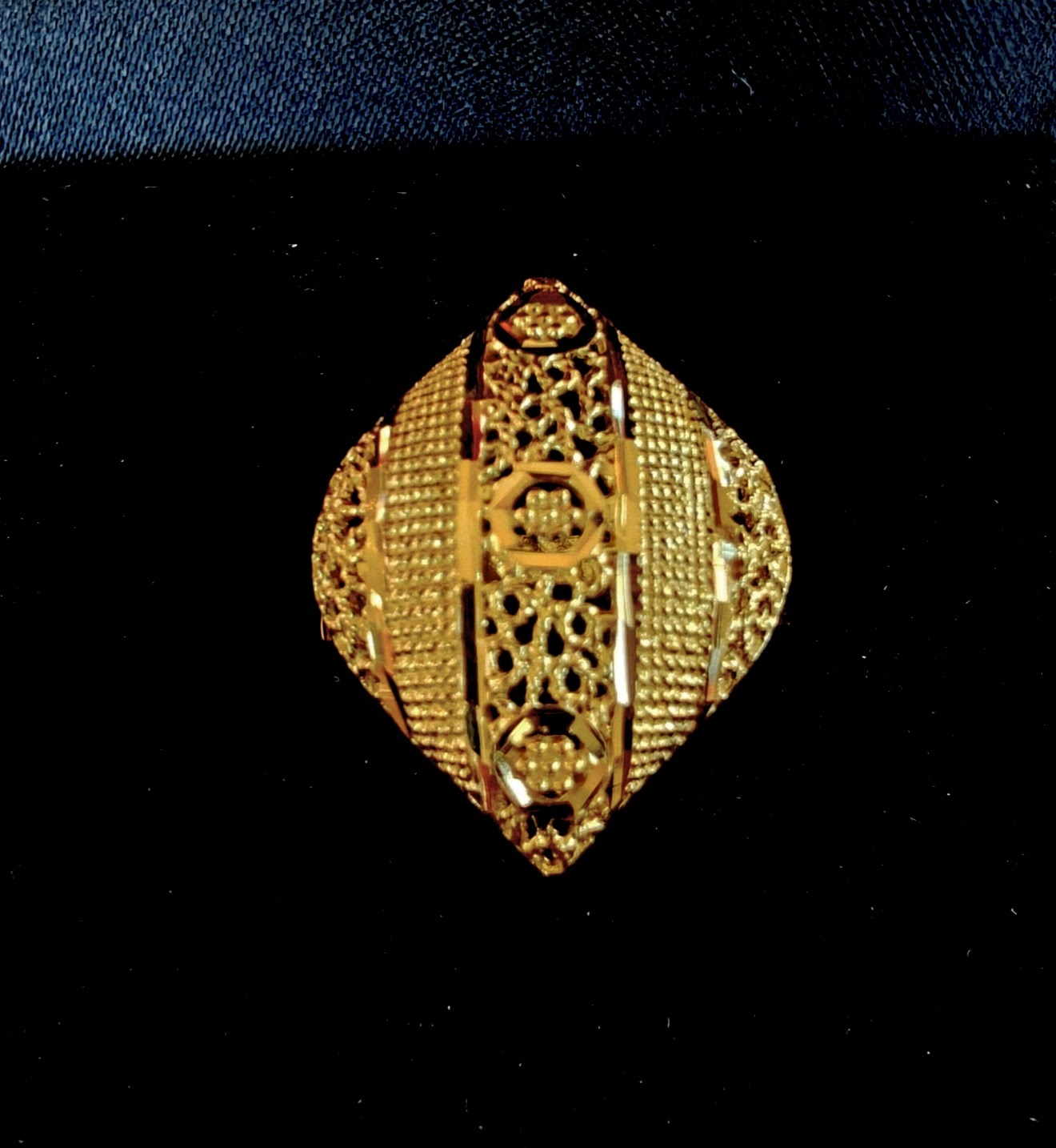 21K Gold Ring