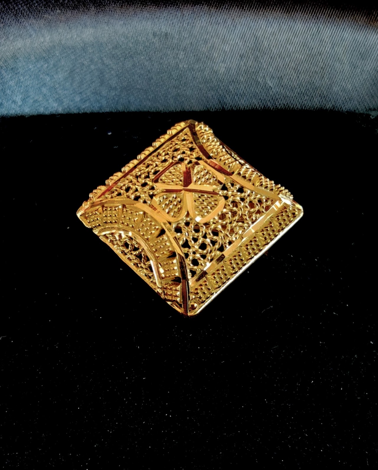 21K Gold Ring